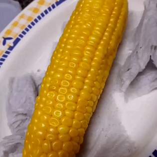 Recipe preview How to make corn cob in the microwave?