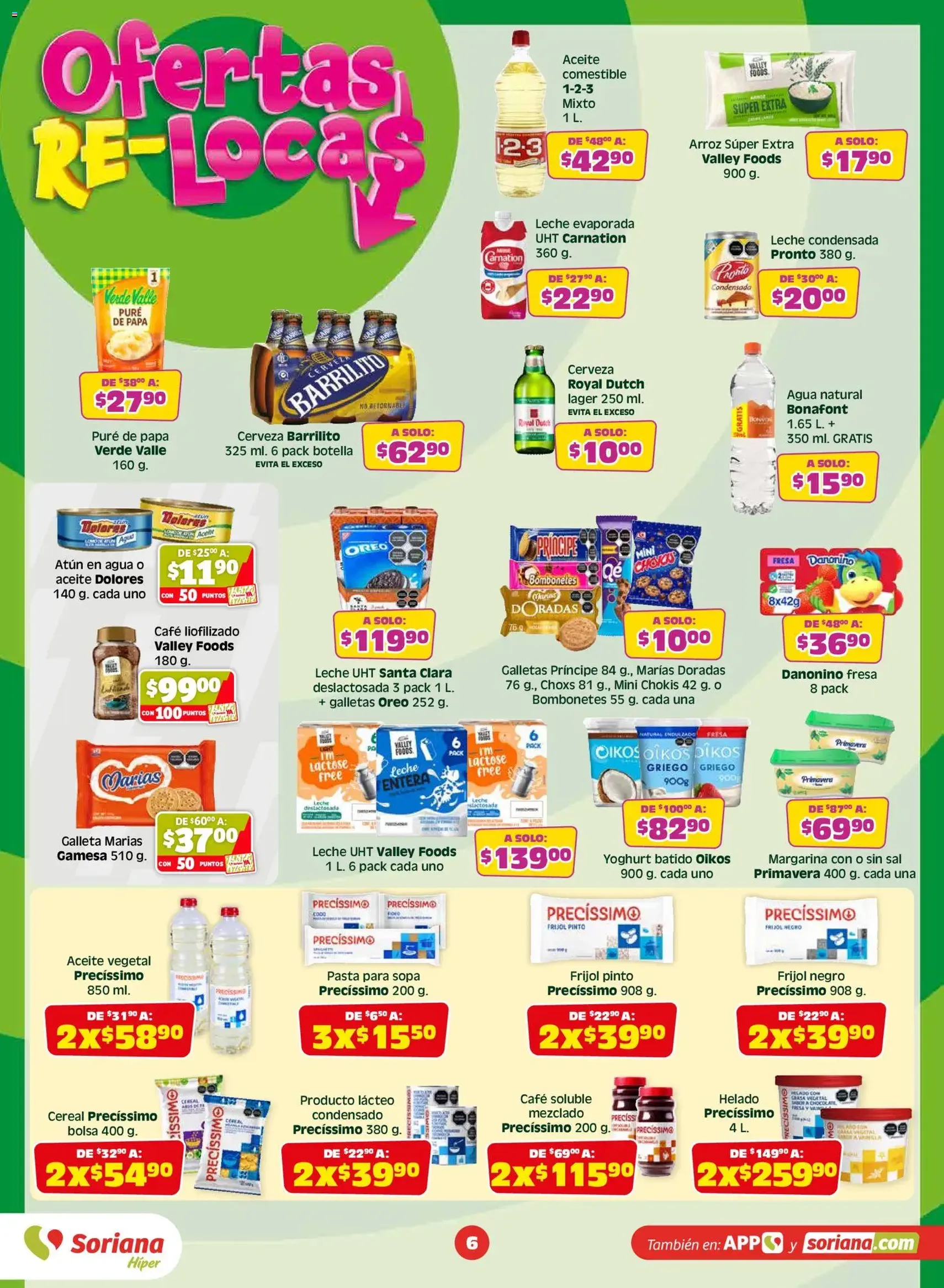 Soriana folleto - folleto válido desde 19/06/2026 página 6 de 8