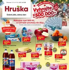 Hruška leták - náhled letáku platný od 03.12.2025