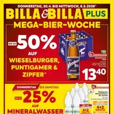 Billa - Flugblatt - Prospekt Vorschau gültig ab 30.04.2026