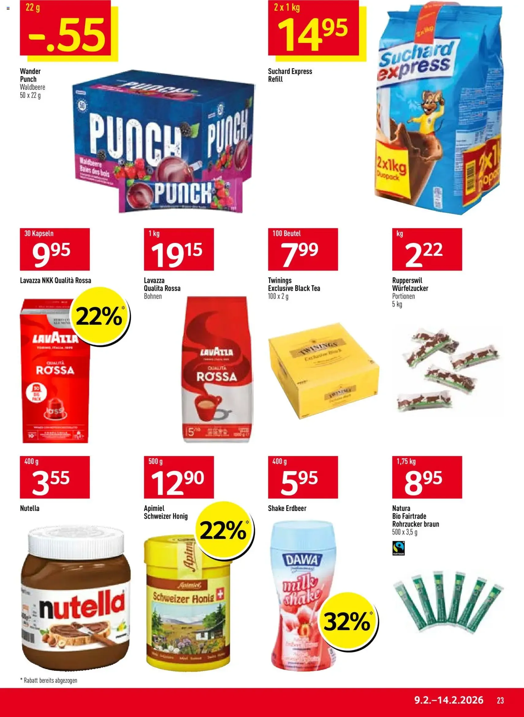 Prodega Aktionen - Gültiger Prospekt ab 09.02.2026, Seite 23 von insgesamt 36