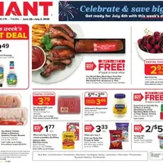 Giant Weekly Ad - Flyer preview valid from 06/26/2026