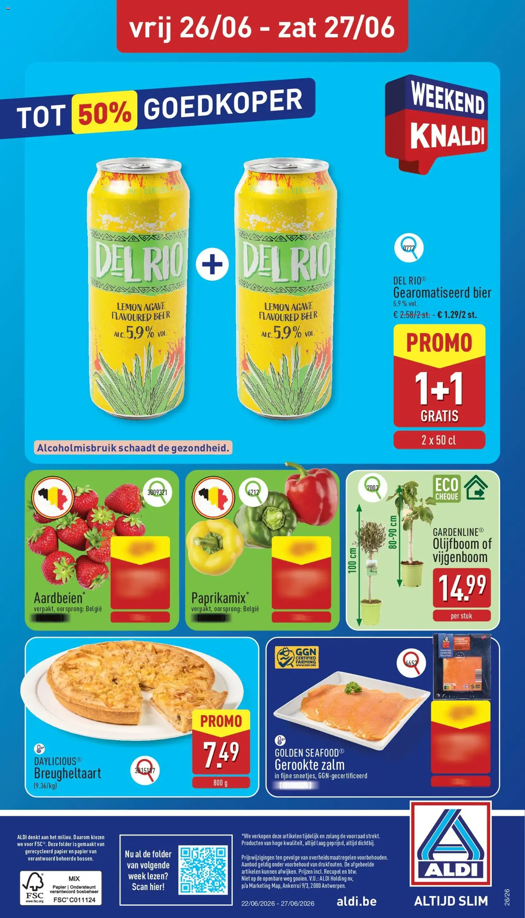 Aldi folder week 26 - geldige folder vanaf 22/06/2026 pagina 35 van 35
