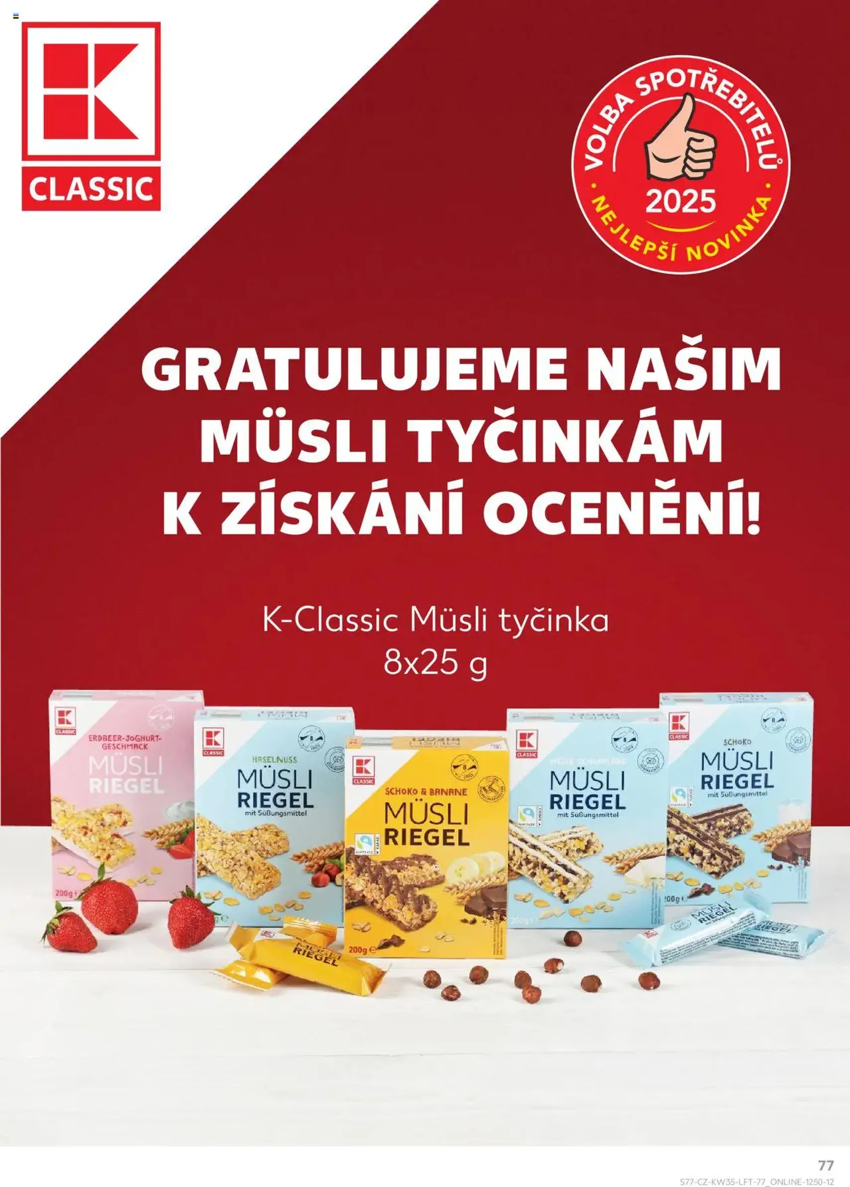 Kaufland leták - platný leták od 27.08.2025 strana 77 z 90 Kaufland leták - platný leták od 27.08.2025 strana 77 z 90