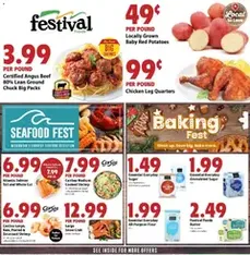 Festival Foods Weekly Ad - Flyer preview valid from 12/03/2025