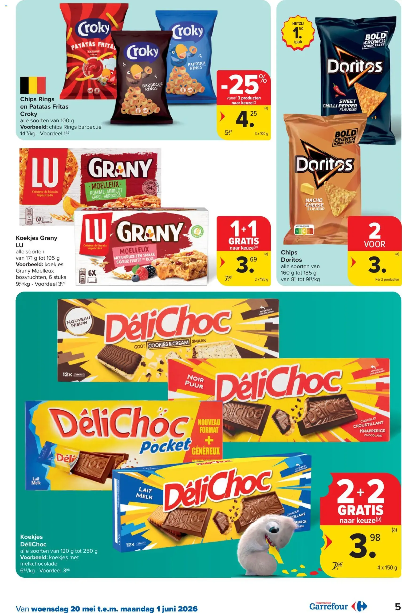 Carrefour folder week 21 - geldige folder vanaf 20/05/2026 pagina 5 van 56