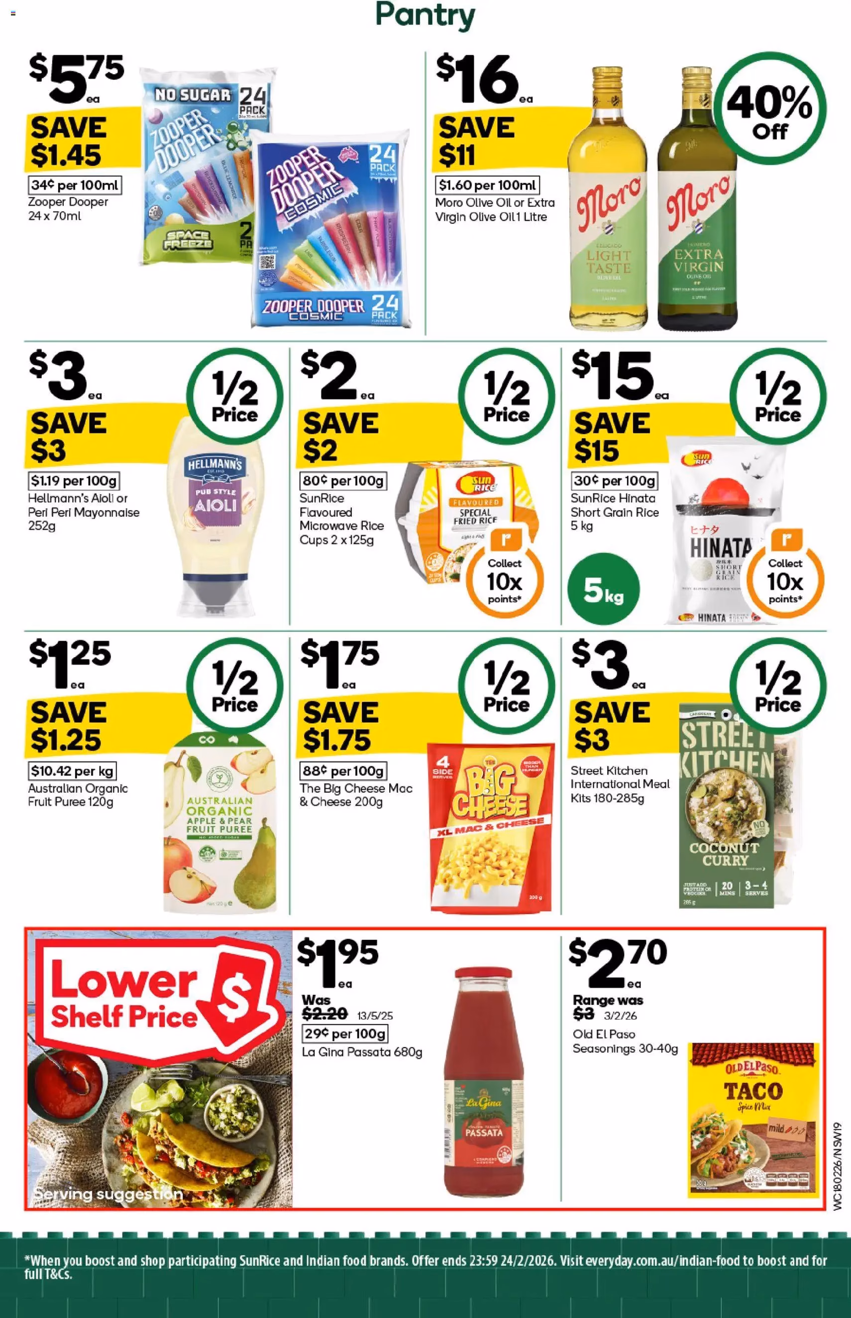 Weekly catalogue Woolworths 18/02 - valid flyer from 18/02/2026, page 17 of 50