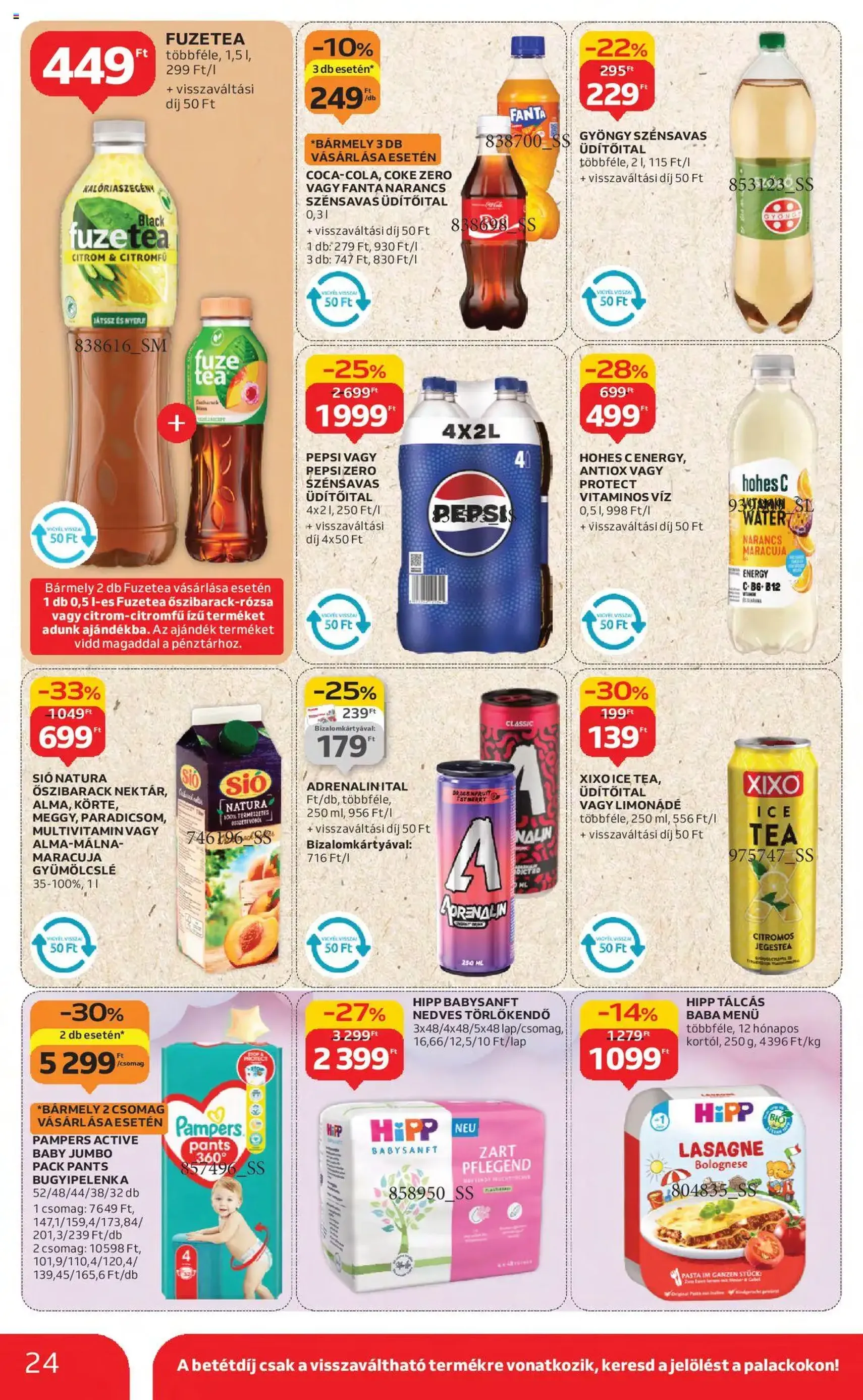 Auchan Akciós újság - 2025.08.21. érvényes szórólap 24 oldal 42 oldalból
