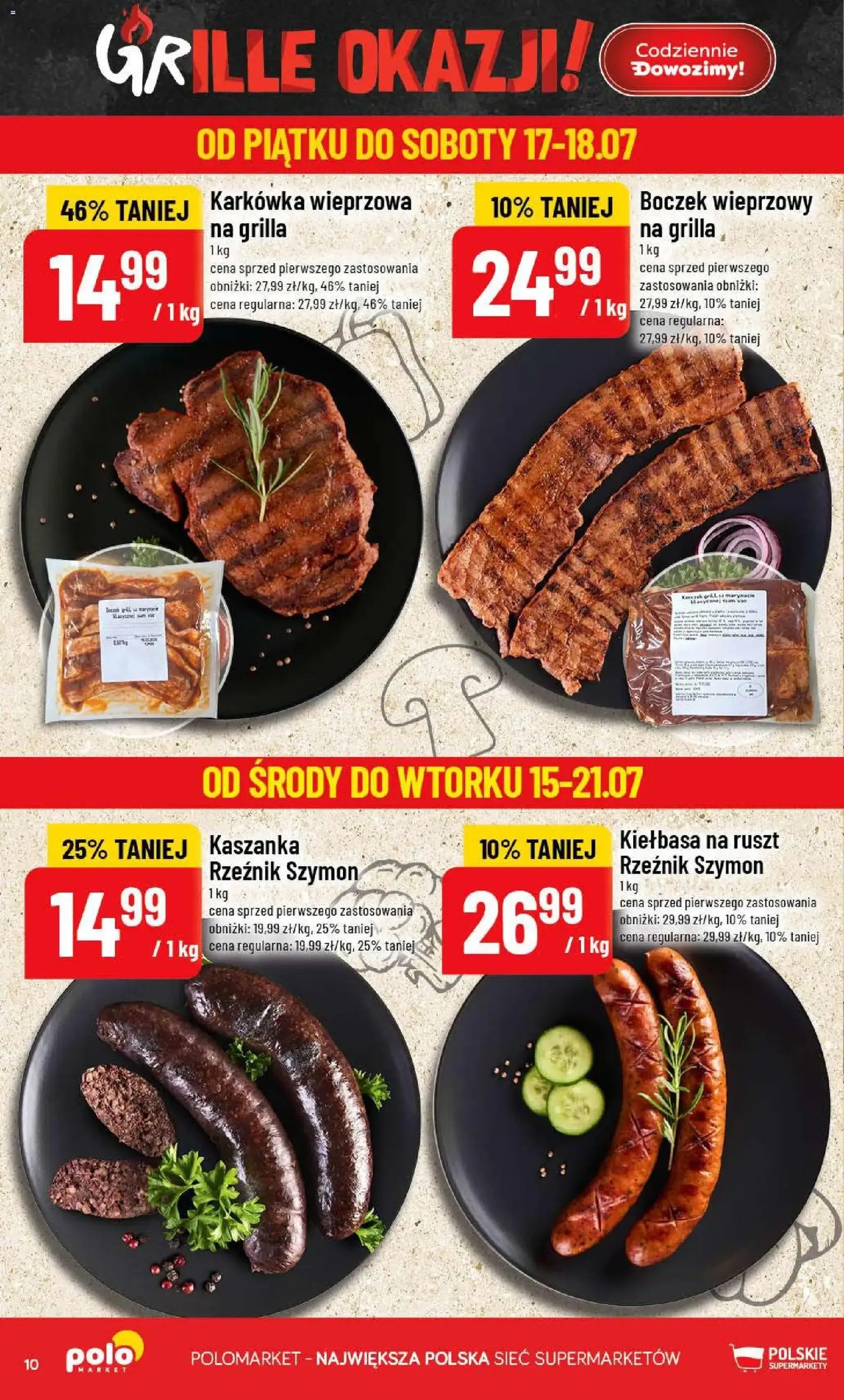 POLOmarket gazetka - ważny gazetka od 15.07.2026 strona 10 z 66