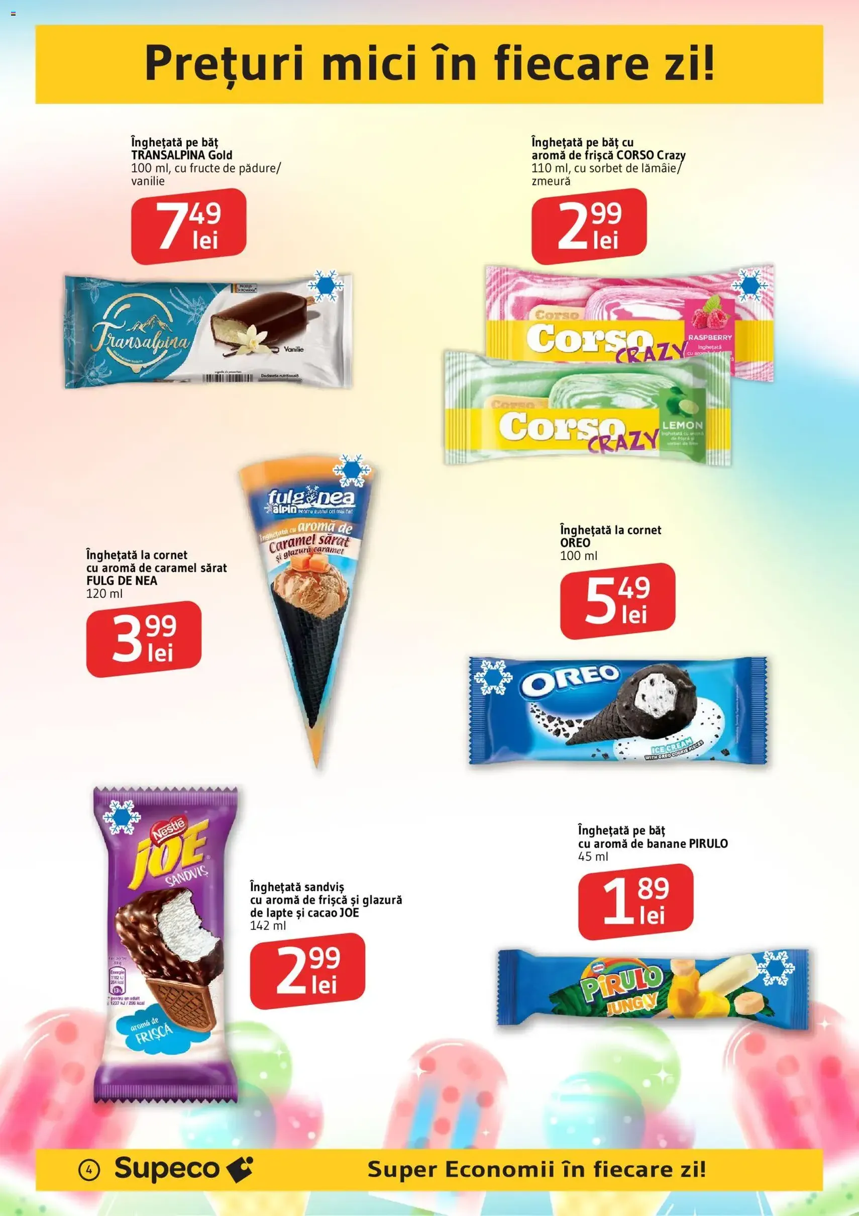 Supeco Catalog - cataloage valabile începând cu 23.07.2026 pagina 4 din 21
