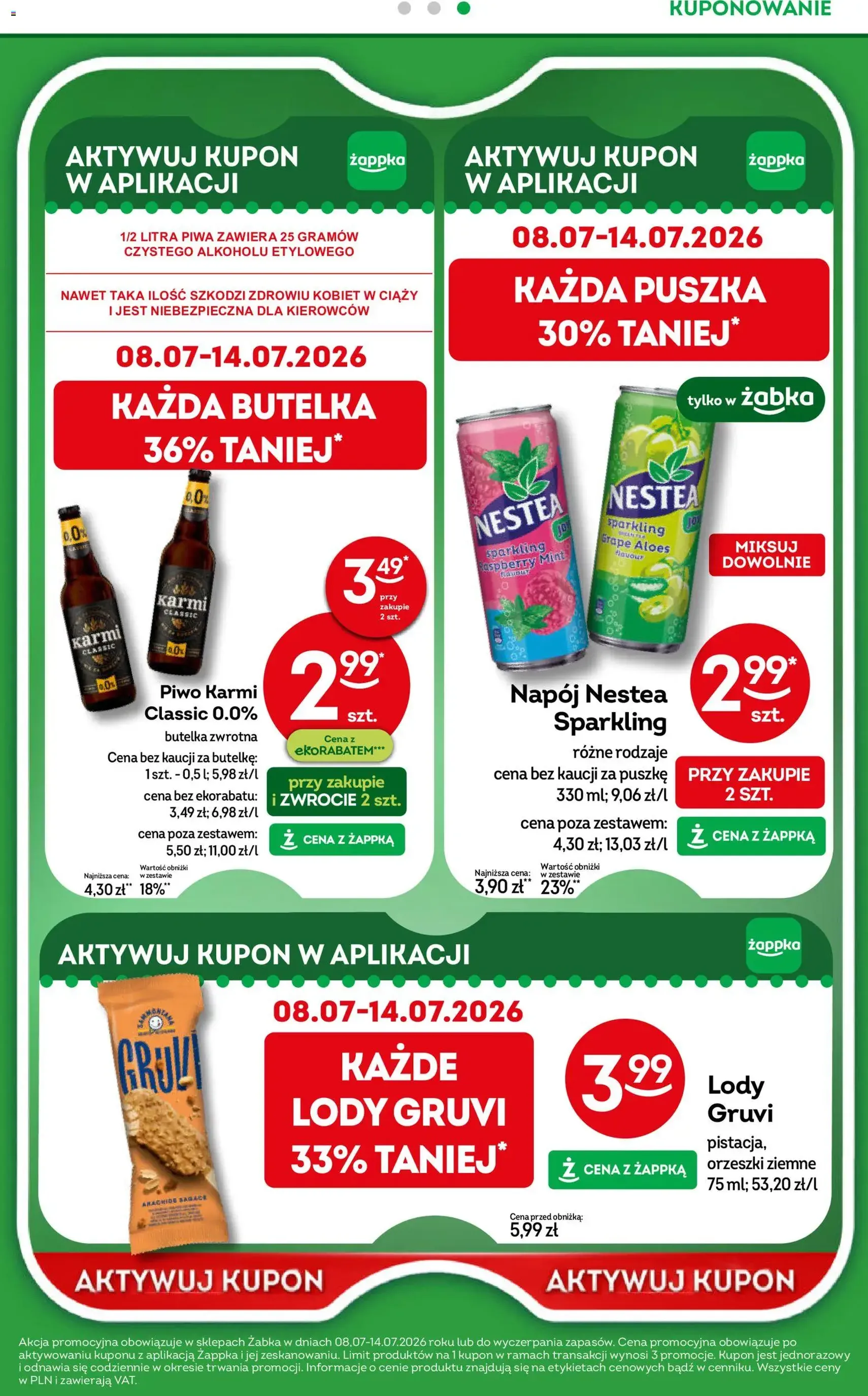 Żabka gazetka - ważny gazetka od 01.07.2026 strona 46 z 92