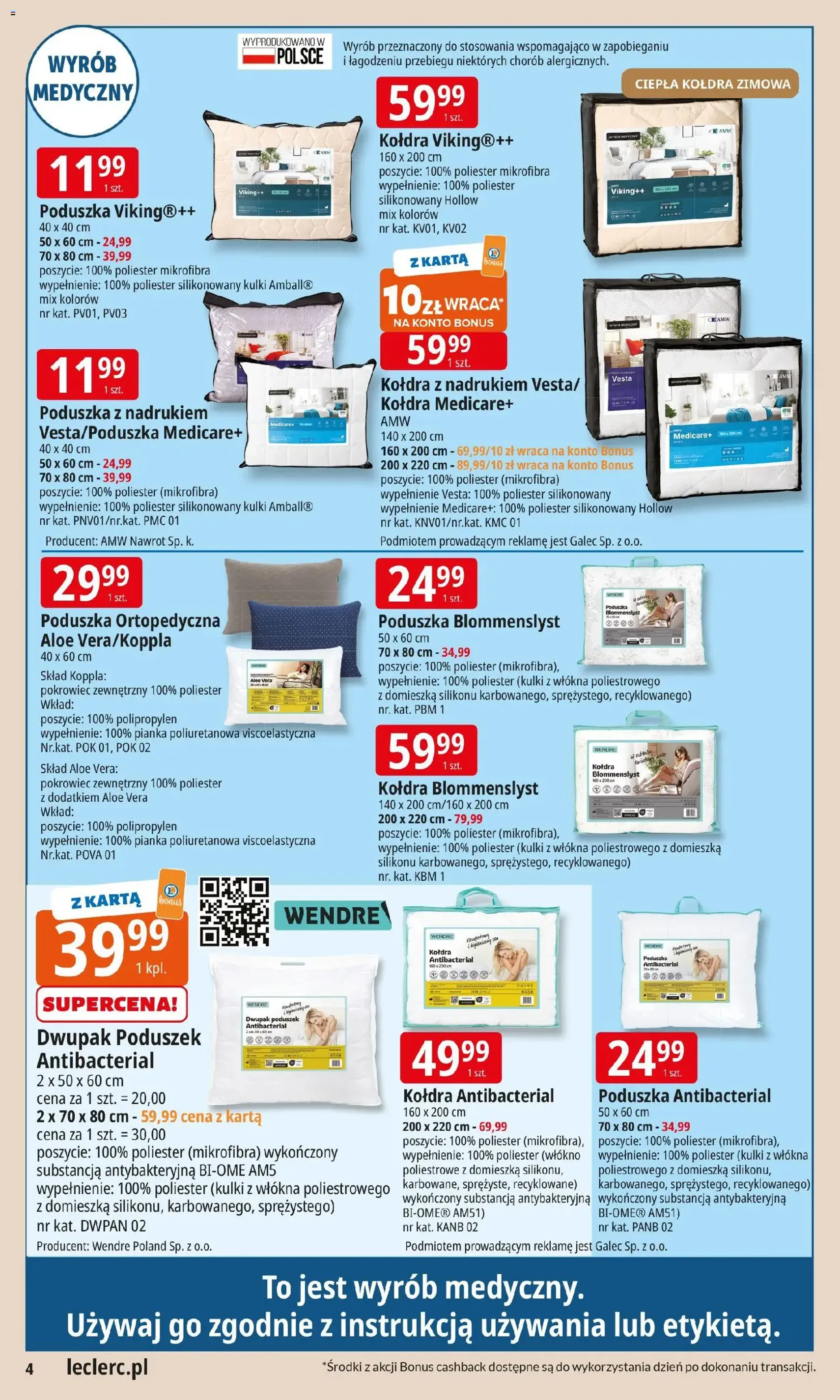 E.Leclerc Gazetka - ważny gazetka od 29.12.2025 strona 4 z 5