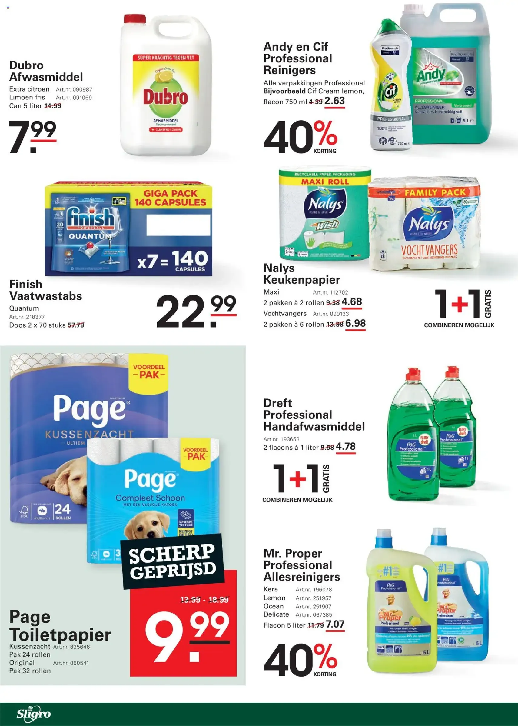 Sligro - Food - geldige folder vanaf 20-11-2025 pagina 66 van 68
