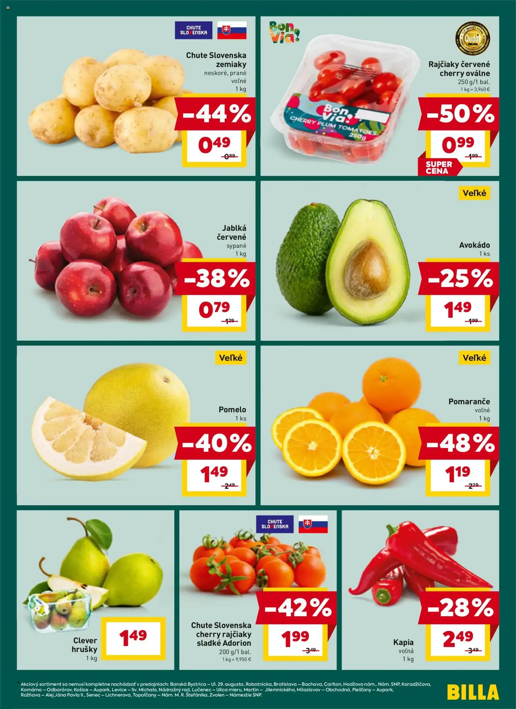 Billa leták - platný leták od 02.01.2026 strana 3 z 24