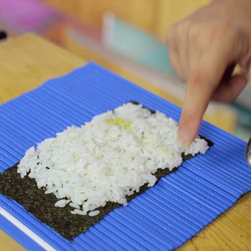 Futomaki - procedimento 1