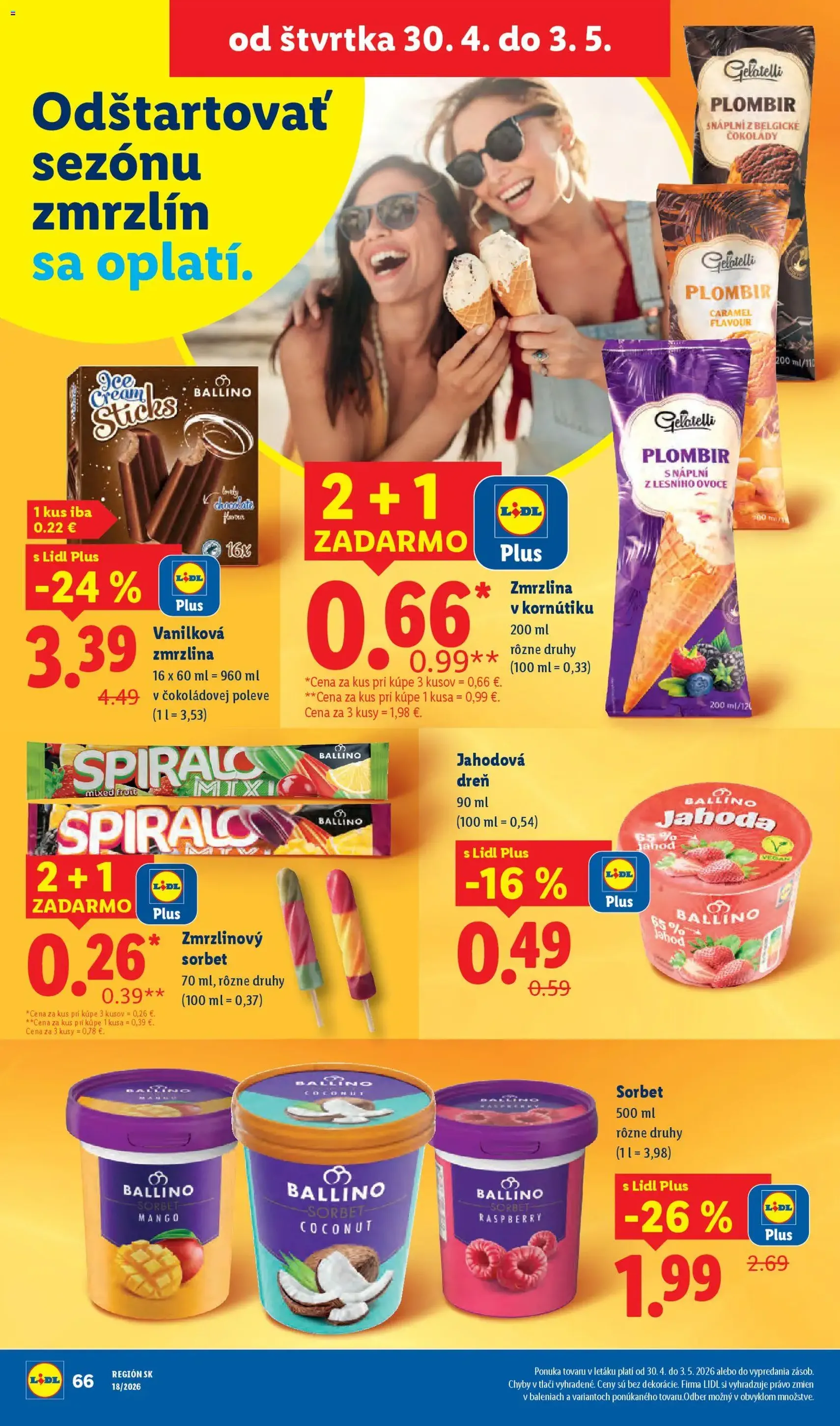 Lidl leták - platný leták od 27.04.2026 strana 67 z 91