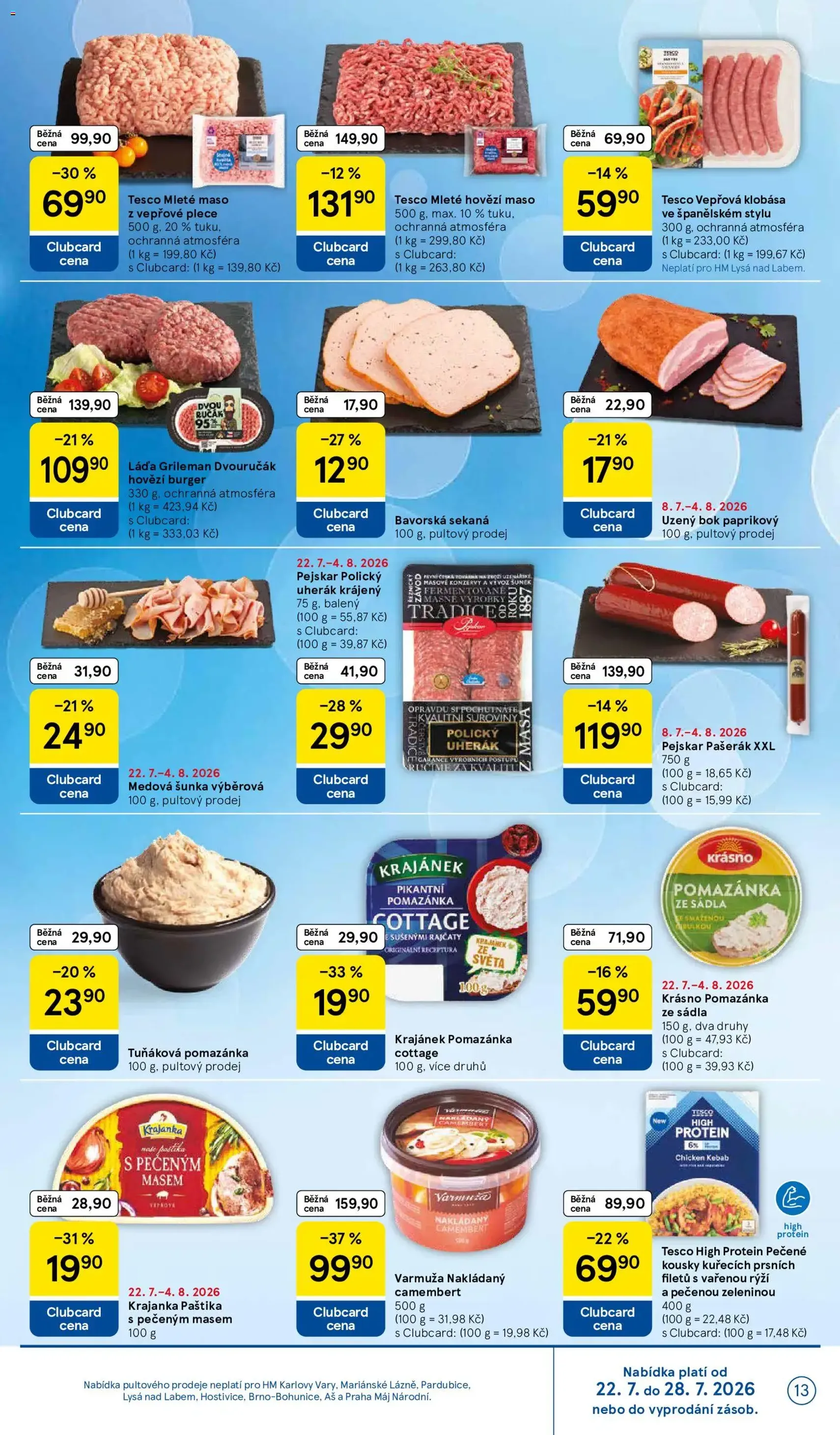 Tesco leták - Hypermarket - platný leták od 22.07.2026 strana 13 z 33