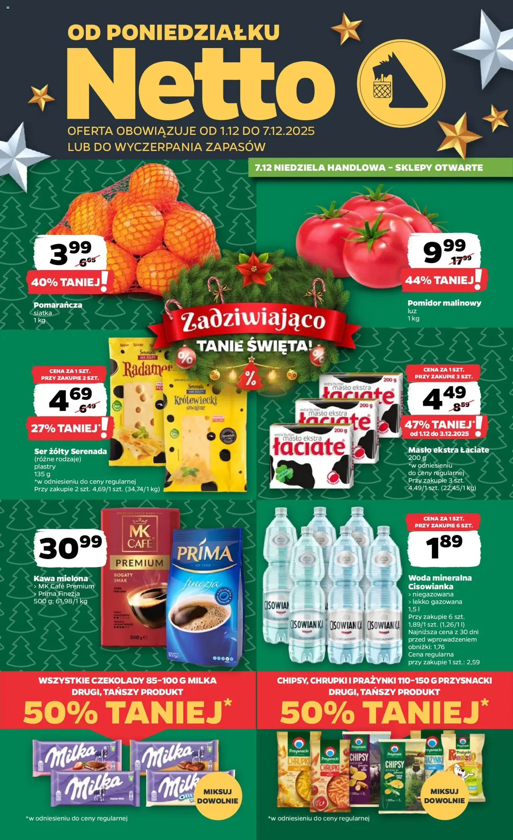 Netto gazetka - Spożywcza - ważny gazetka od 01.12.2025 strona 1 z 36