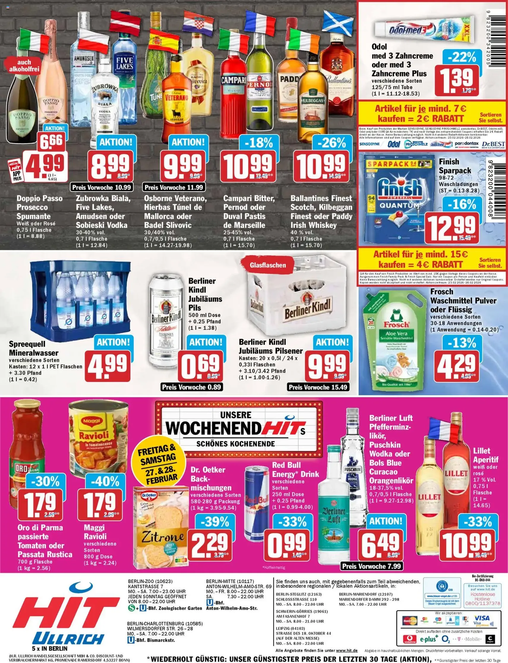 HIT Prospekt - Gültiger Prospekt ab 23.02.2026, Seite 4 von insgesamt 4