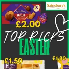 Sainsbury's - Weekly offers - Flyer preview valid from 03/02/2026