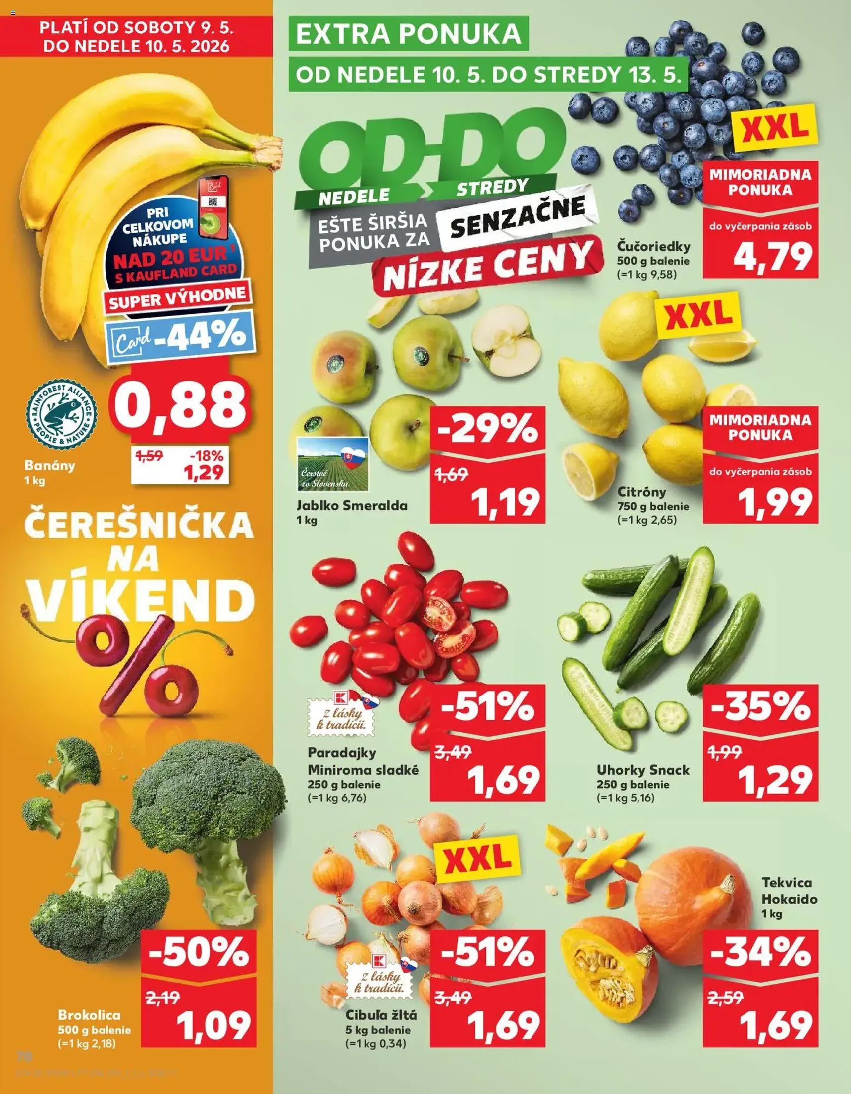 Kaufland leták - platný leták od 07.05.2026 strana 70 z 76