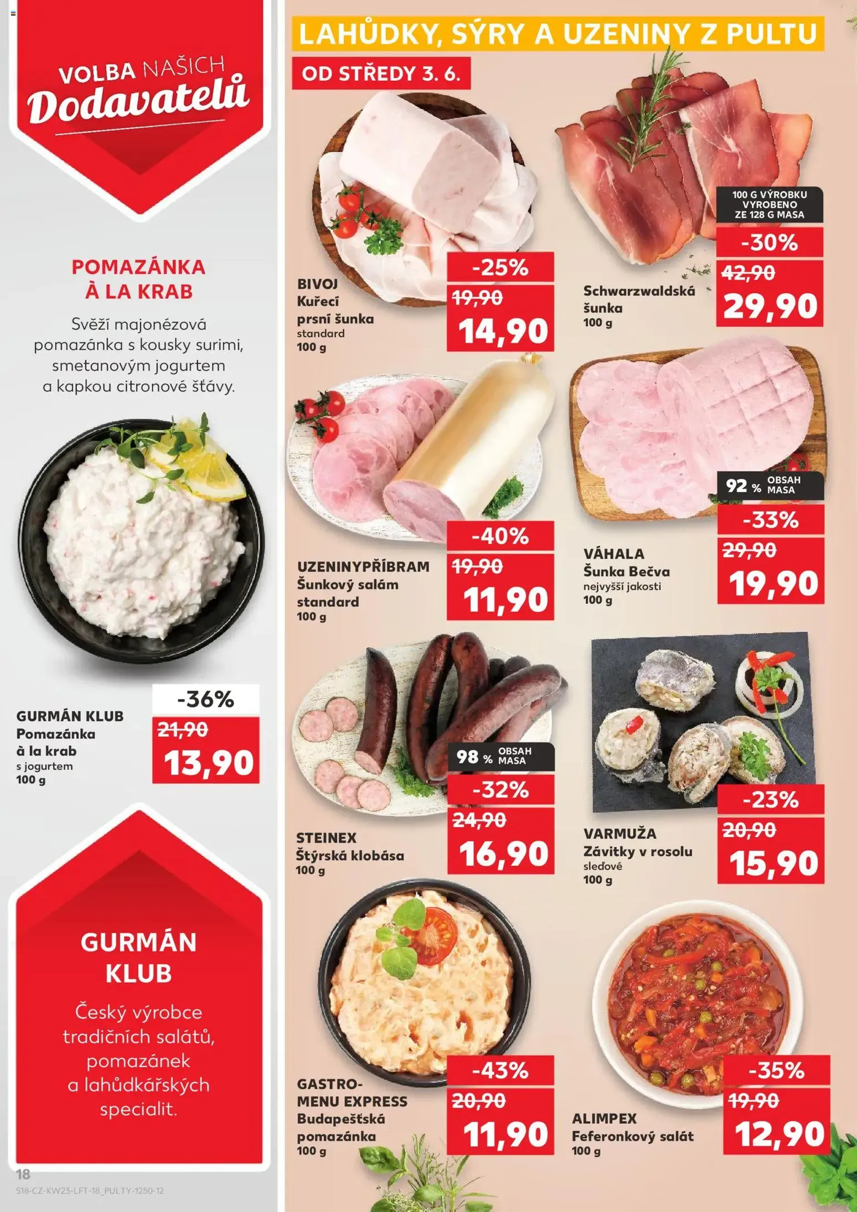 Kaufland leták - platný leták od 03.06.2026 strana 18 z 54