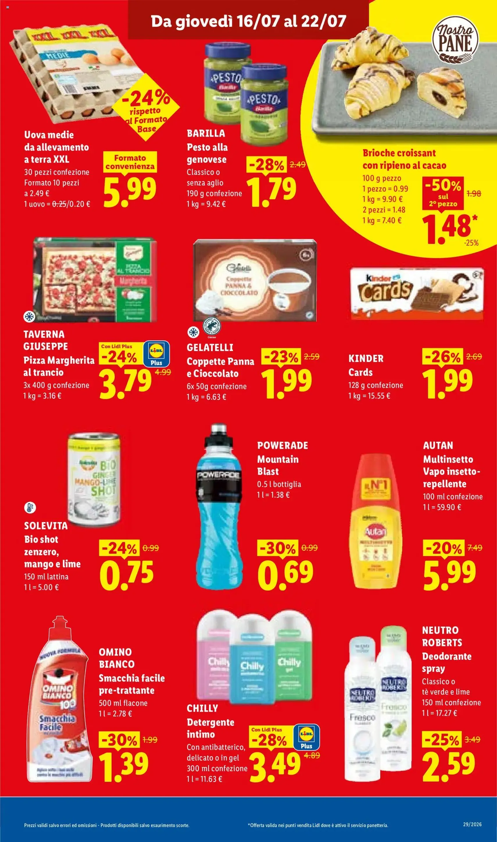 Lidl volantino - volantino valido dal 16/07/2026 pagina 13 di 57