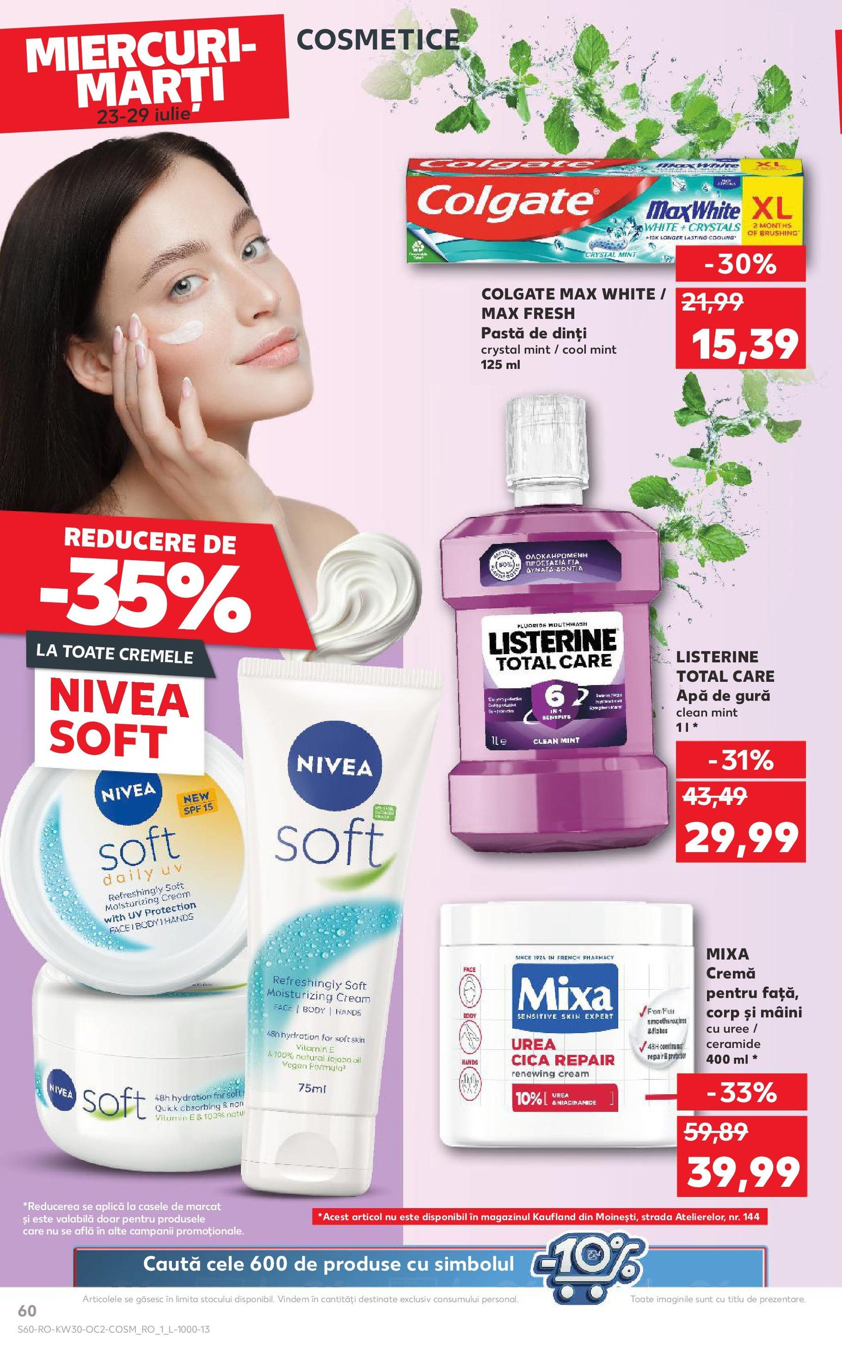Catalog Kaufland - Bucureşti - cataloage valabile începând cu 23.07.2025 pagina 60 din 72 Catalog Kaufland - Bucureşti - cataloage valabile începând cu 23.07.2025 pagina 60 din 72