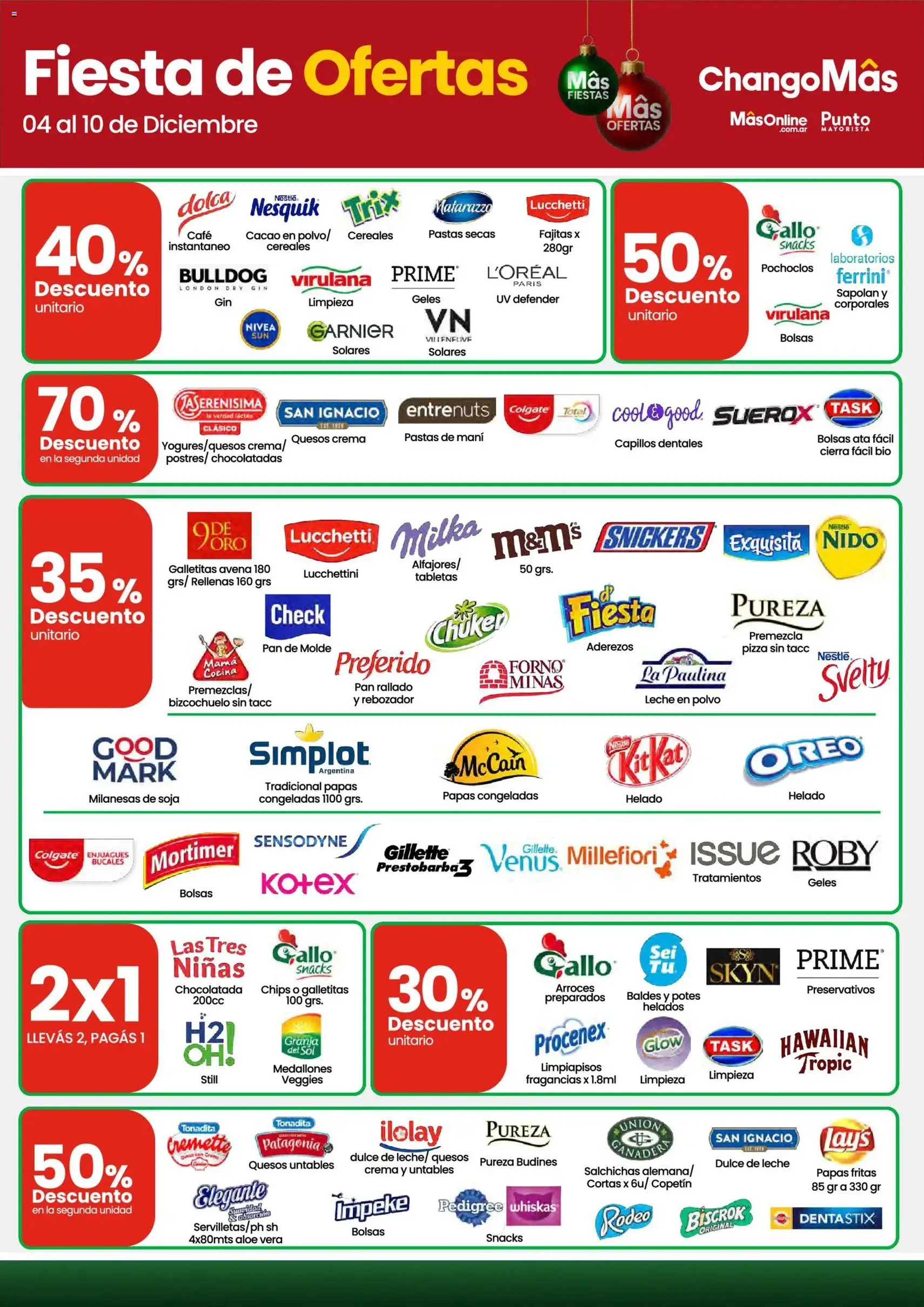 Changomas ofertas - folleto válido desde 04/12/2025 página 3 de 19