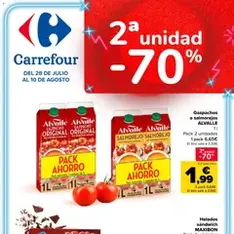 Vista previa del folleto Carrefour folleto válido desde 28/07/2026