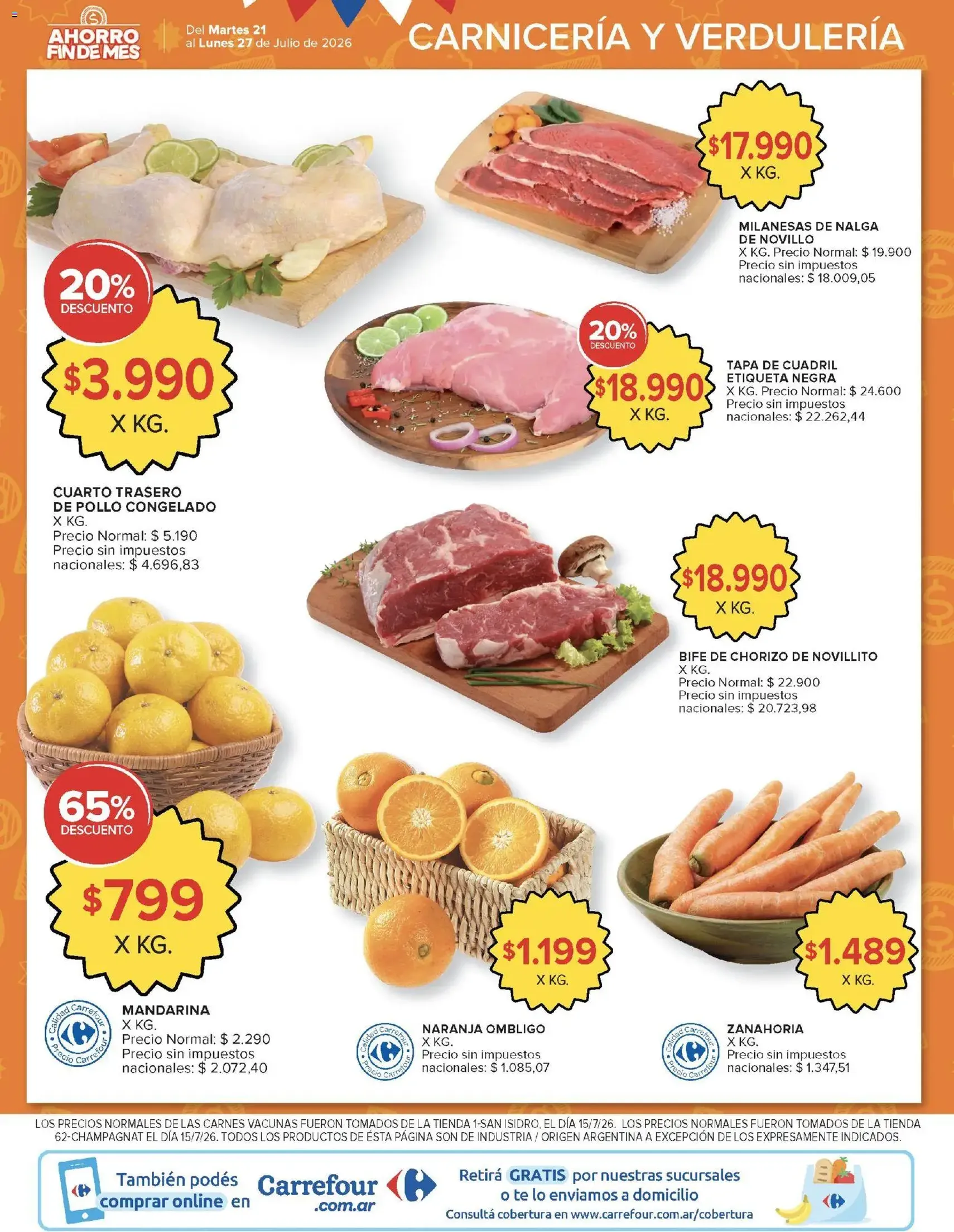 Carrefour ofertas - folleto válido desde 21/07/2026 página 37 de 56