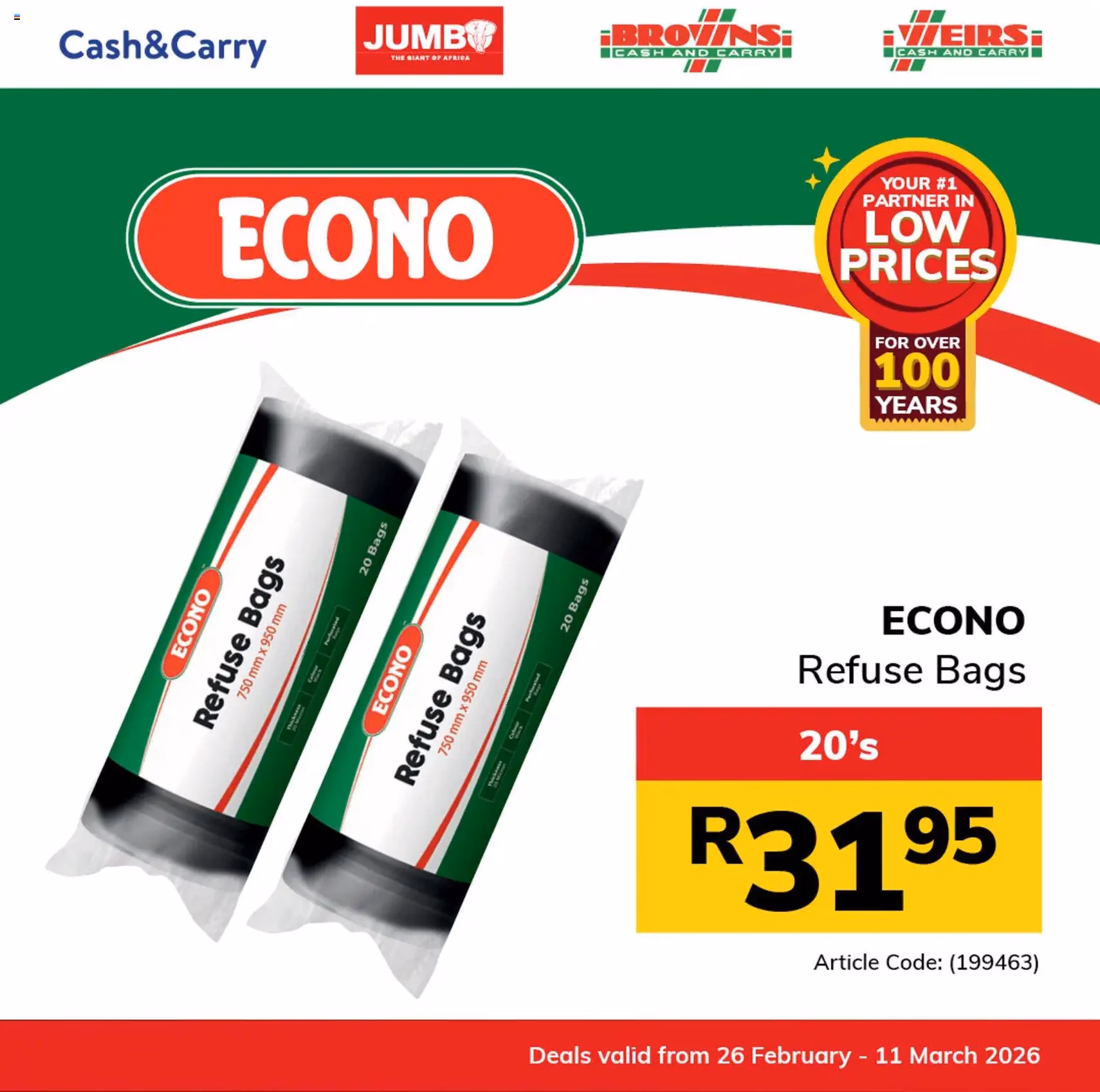 Jumbo Specials - valid flyer from 26/02/2026, page 4 of 6