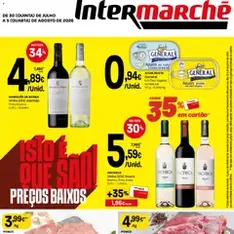 Intermarché folheto - pré-visualização do folheto, válido a partir de 30/07/2026