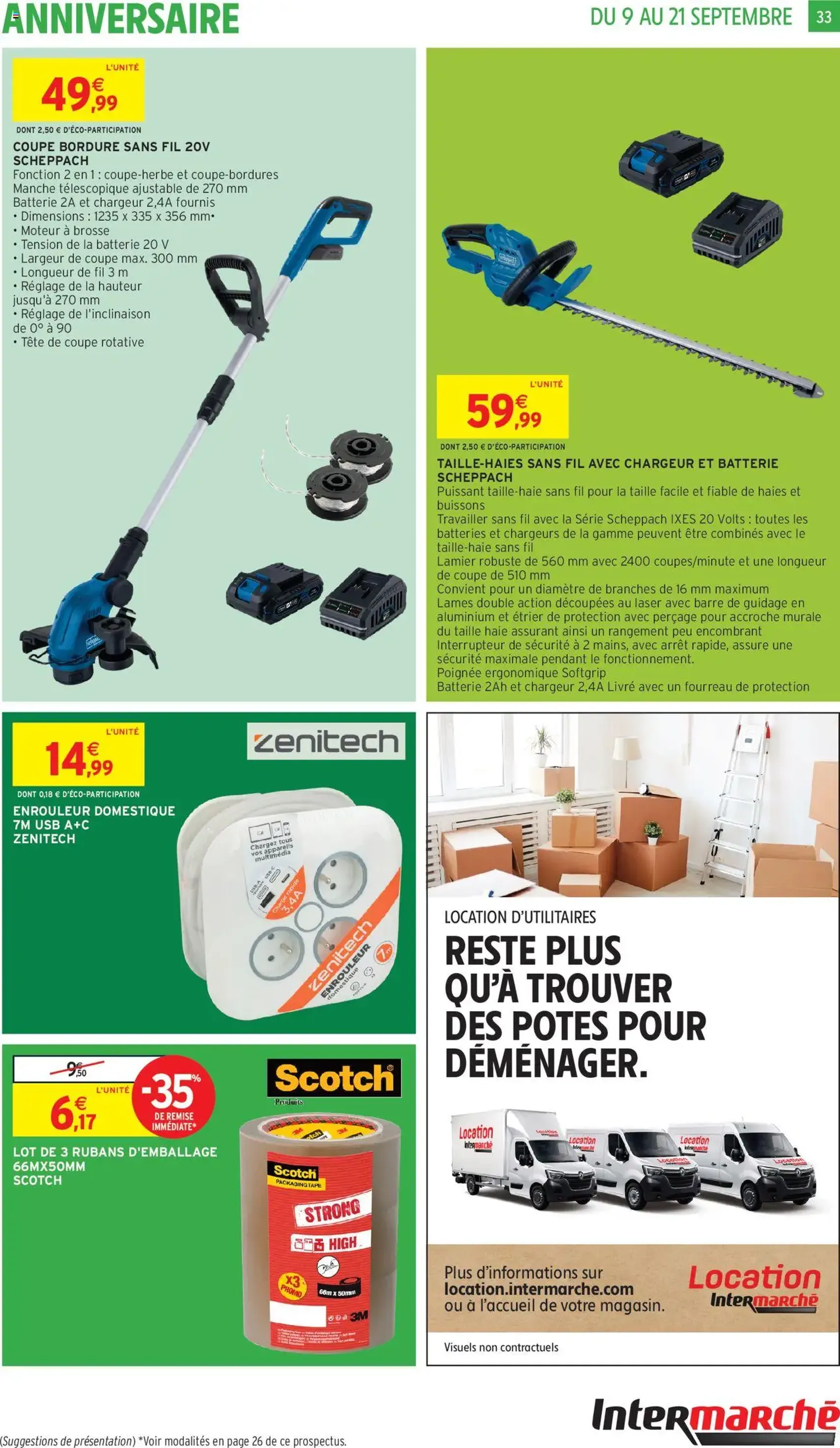 Intermarché - C'est le très gros anniversaire - brochure valable à partir du 09/09/2025, page 33 sur 36 Intermarché - C'est le très gros anniversaire - brochure valable à partir du 09/09/2025, page 33 sur 36