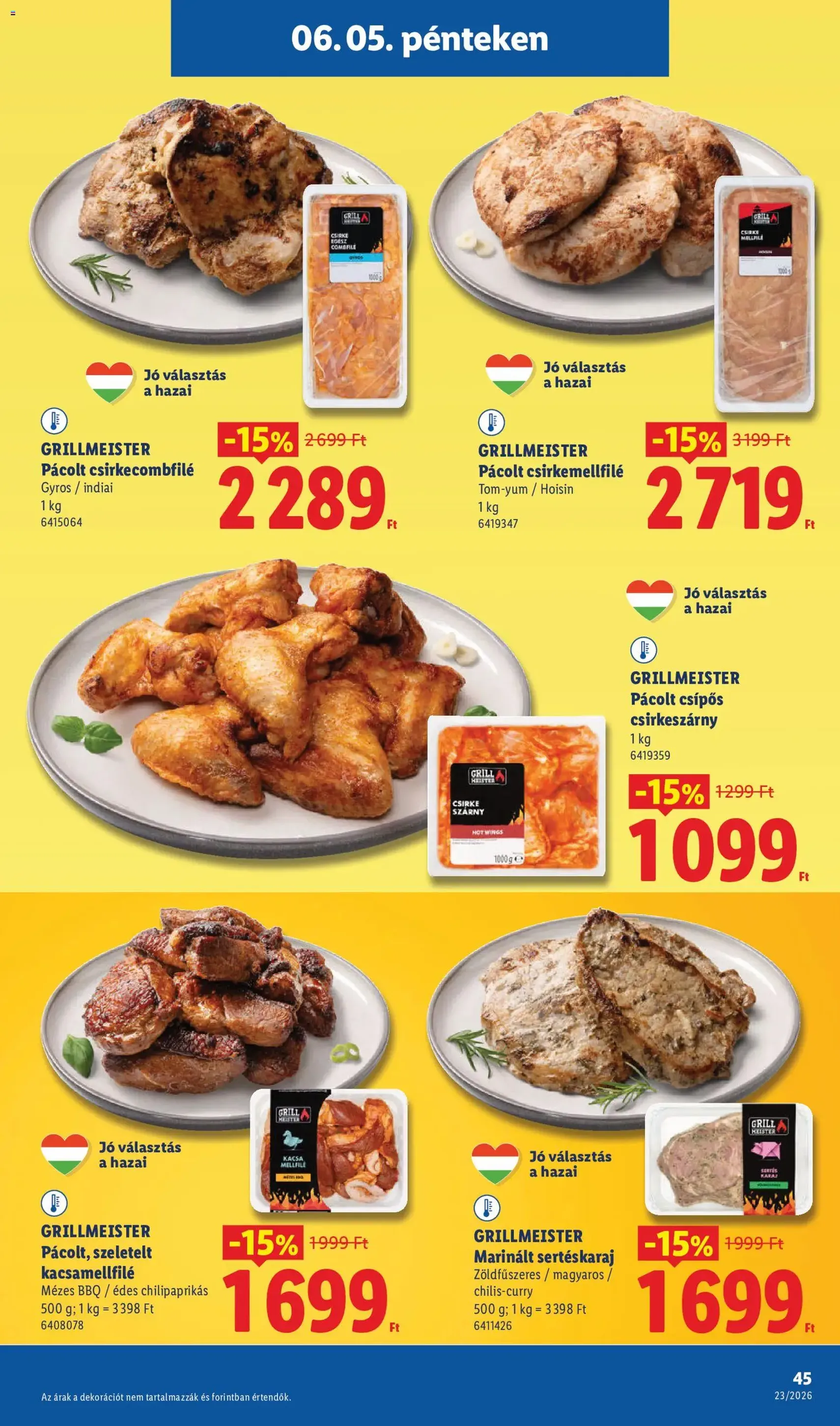 Lidl akciós újság - 2026.06.04. érvényes szórólap 45 oldal 80 oldalból