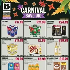 Bestway - Offers - Flyer preview valid from 22/08/2025