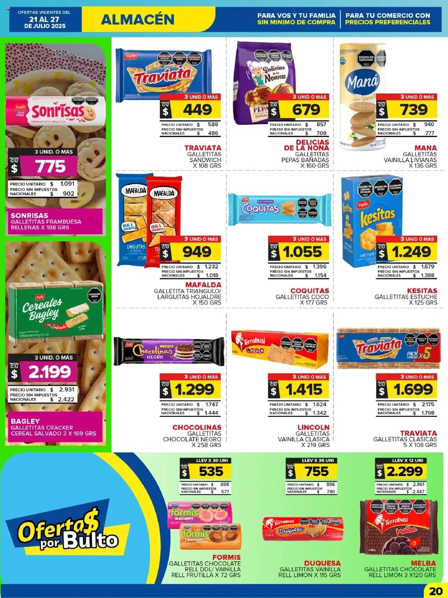 Carrefour Maxi catálogo - folleto válido desde 21/07/2025 página 20 de 25 Carrefour Maxi catálogo - folleto válido desde 21/07/2025 página 20 de 25