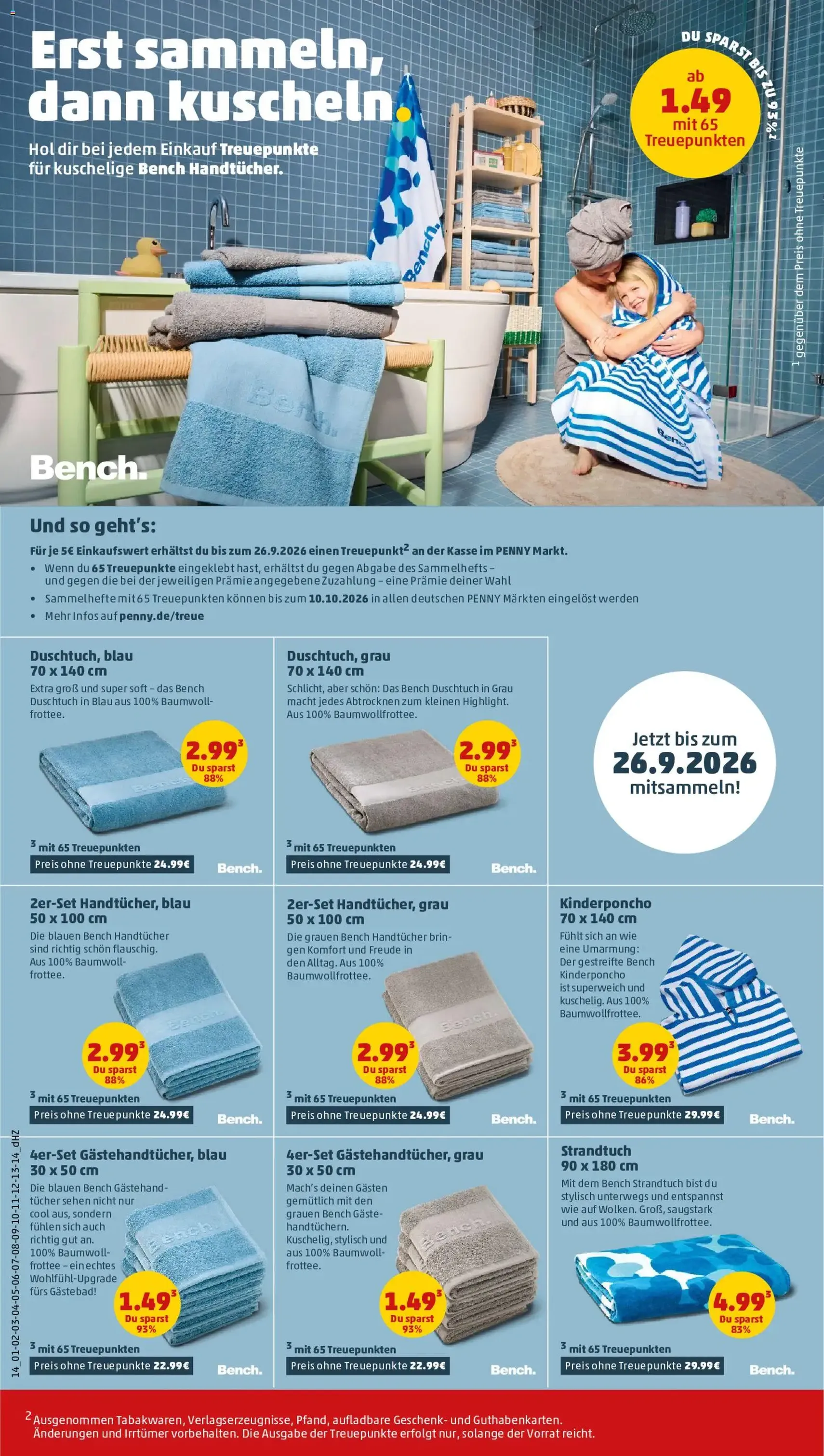 Penny Prospekt - Gültiger Prospekt ab 31.08.2026, Seite 18 von insgesamt 53