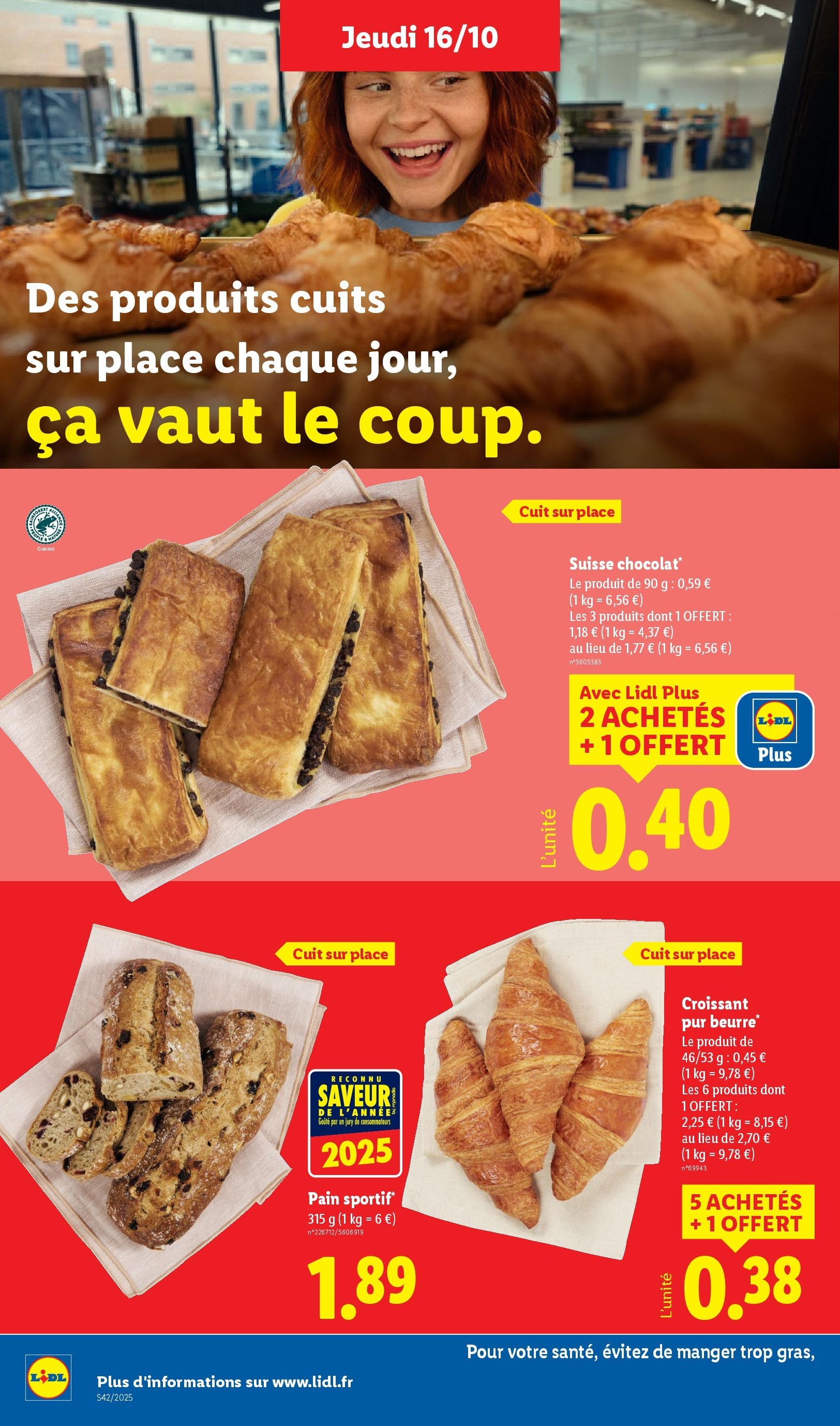LIDL catalogue semaine 42 - brochure valable à partir du 16/10/2025, page 10 sur 82 LIDL catalogue semaine 42 - brochure valable à partir du 16/10/2025, page 10 sur 82