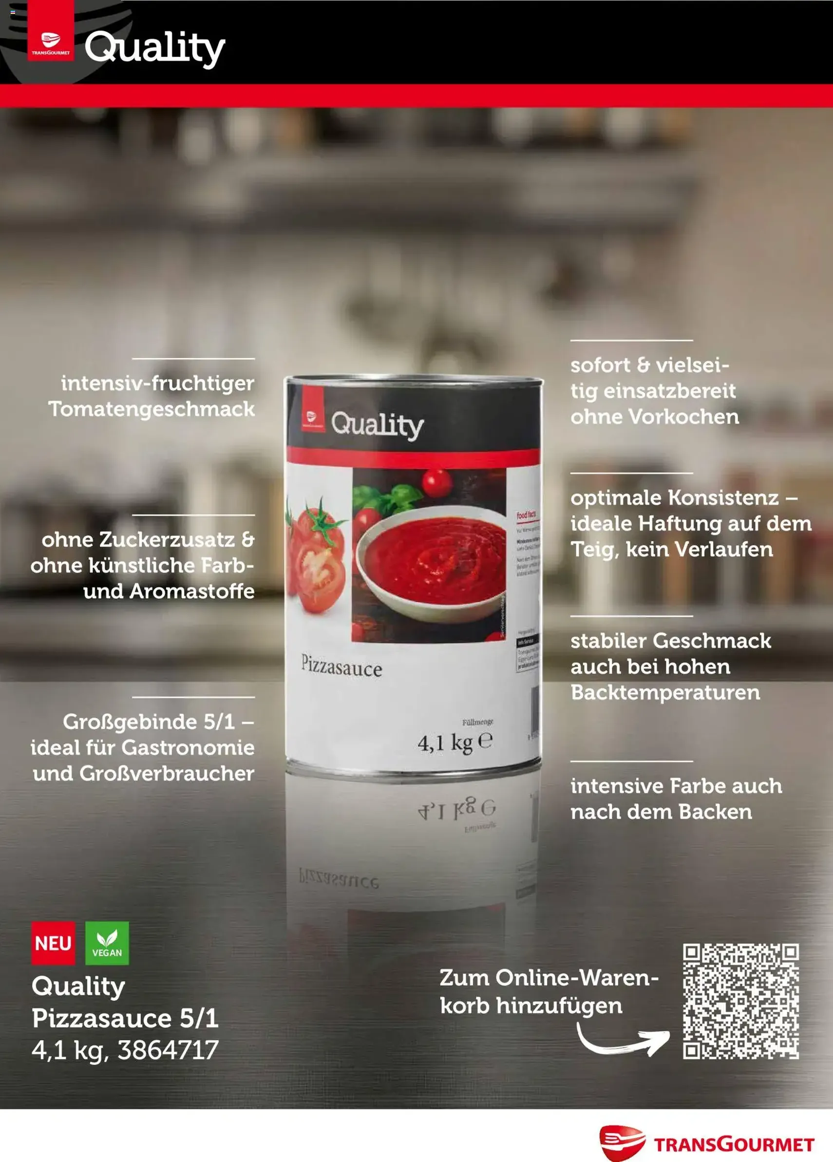 Transgourmet Flugblatt - Gültiger Prospekt ab 27.07.2026, Seite 17 von insgesamt 32