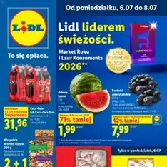 Lidl gazetka - podgląd gazetki ważnej od 06.07.2026