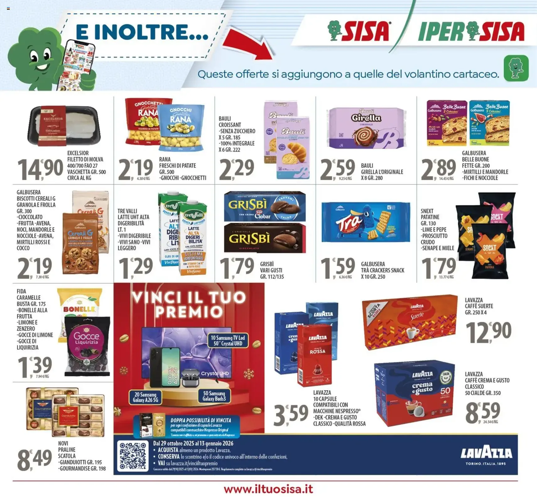 Volantino SISA - volantino valido dal 05/12/2025 pagina 17 di 21