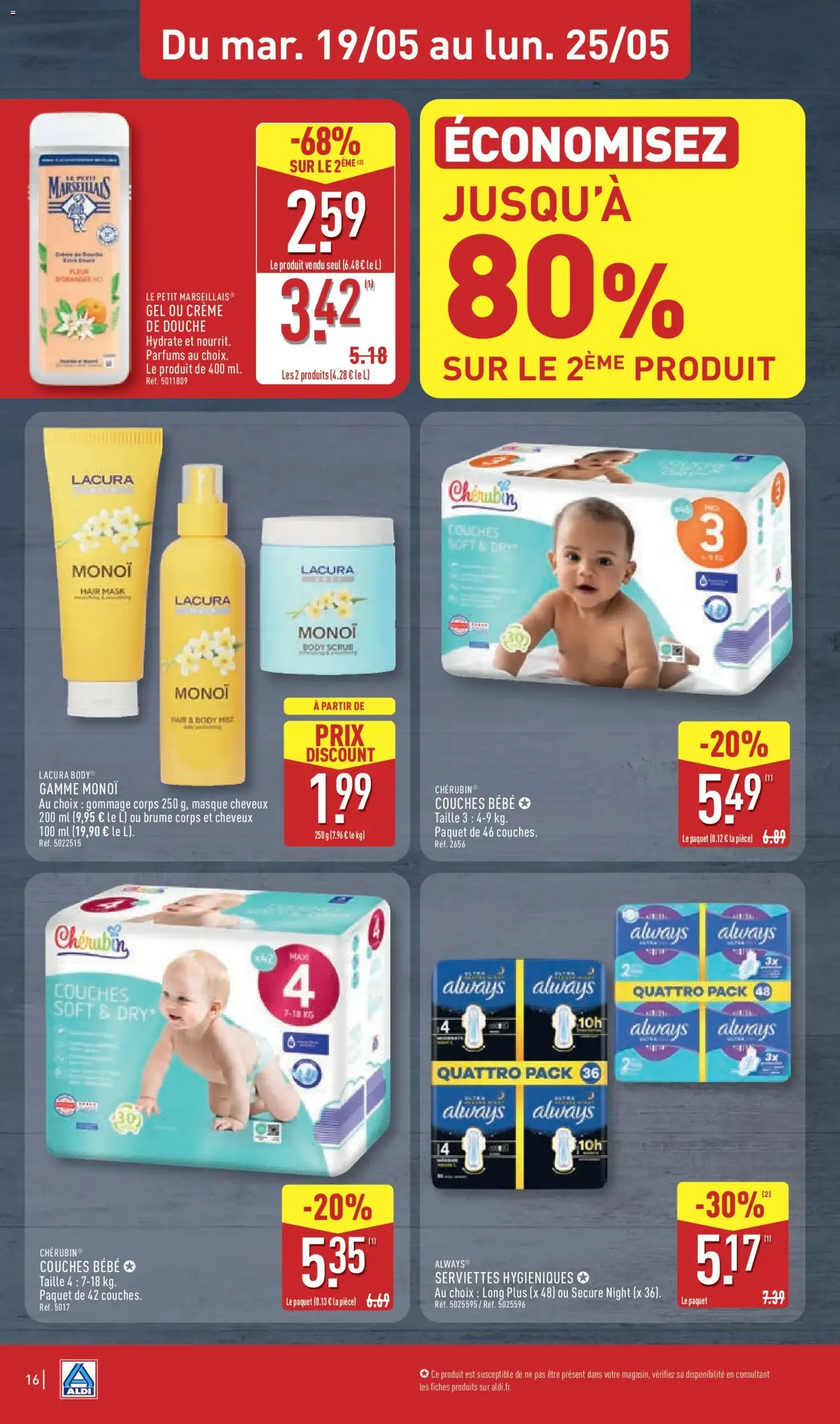 Aldi catalogue - brochure valable à partir du 19/05/2026, page 18 sur 45