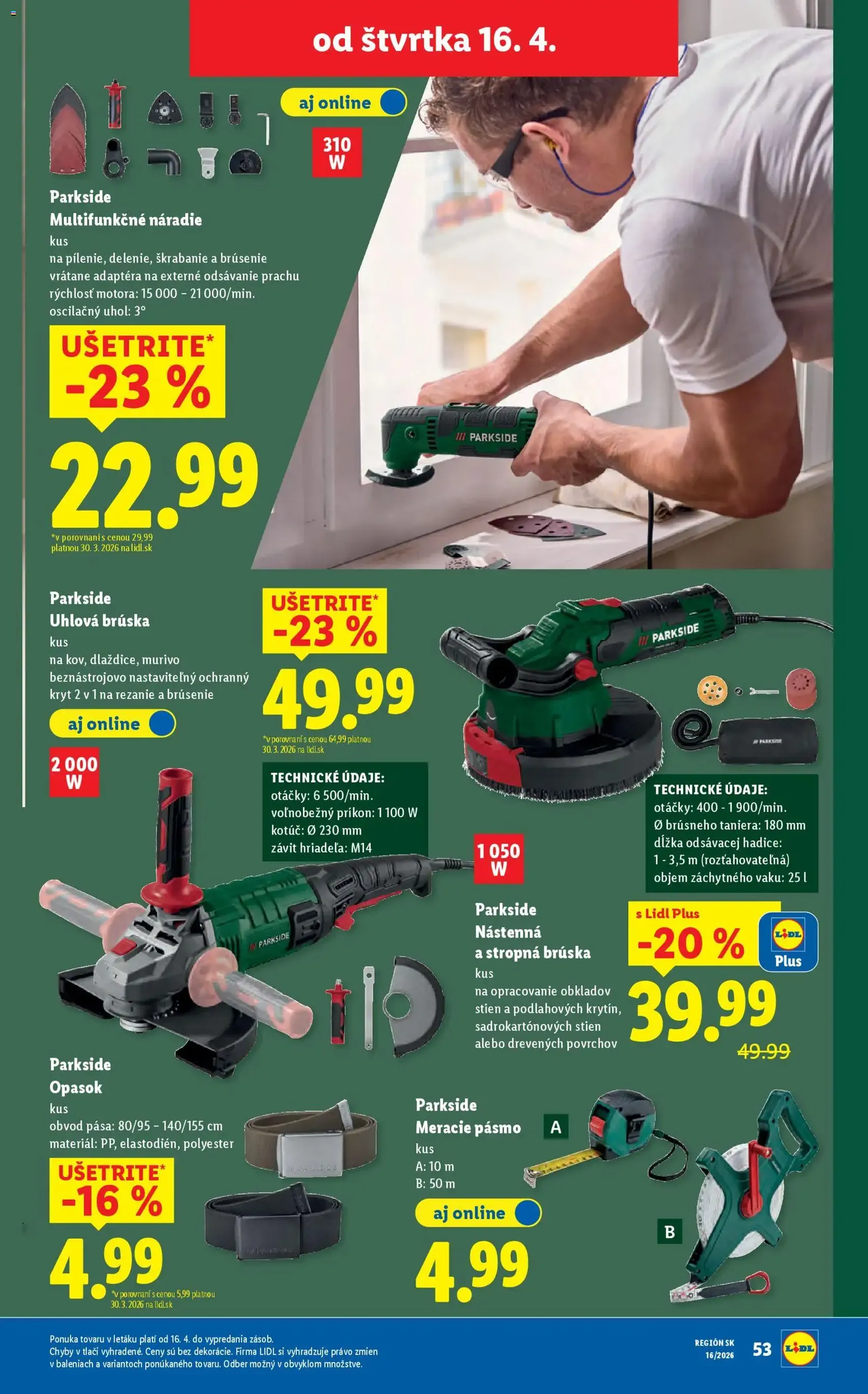 Lidl leták - platný leták od 13.04.2026 strana 79 z 89