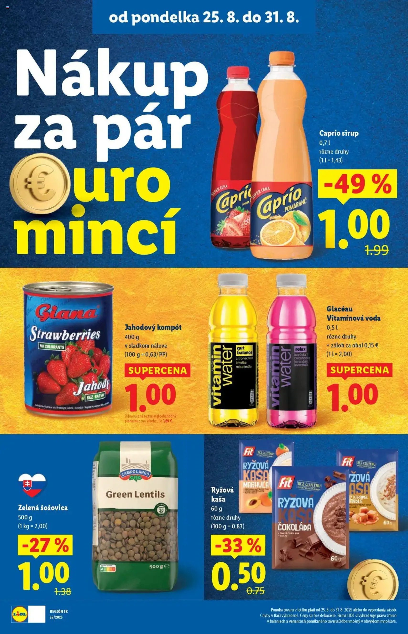 Lidl leták - platný leták od 25.08.2025 strana 38 z 101 Lidl leták - platný leták od 25.08.2025 strana 38 z 101