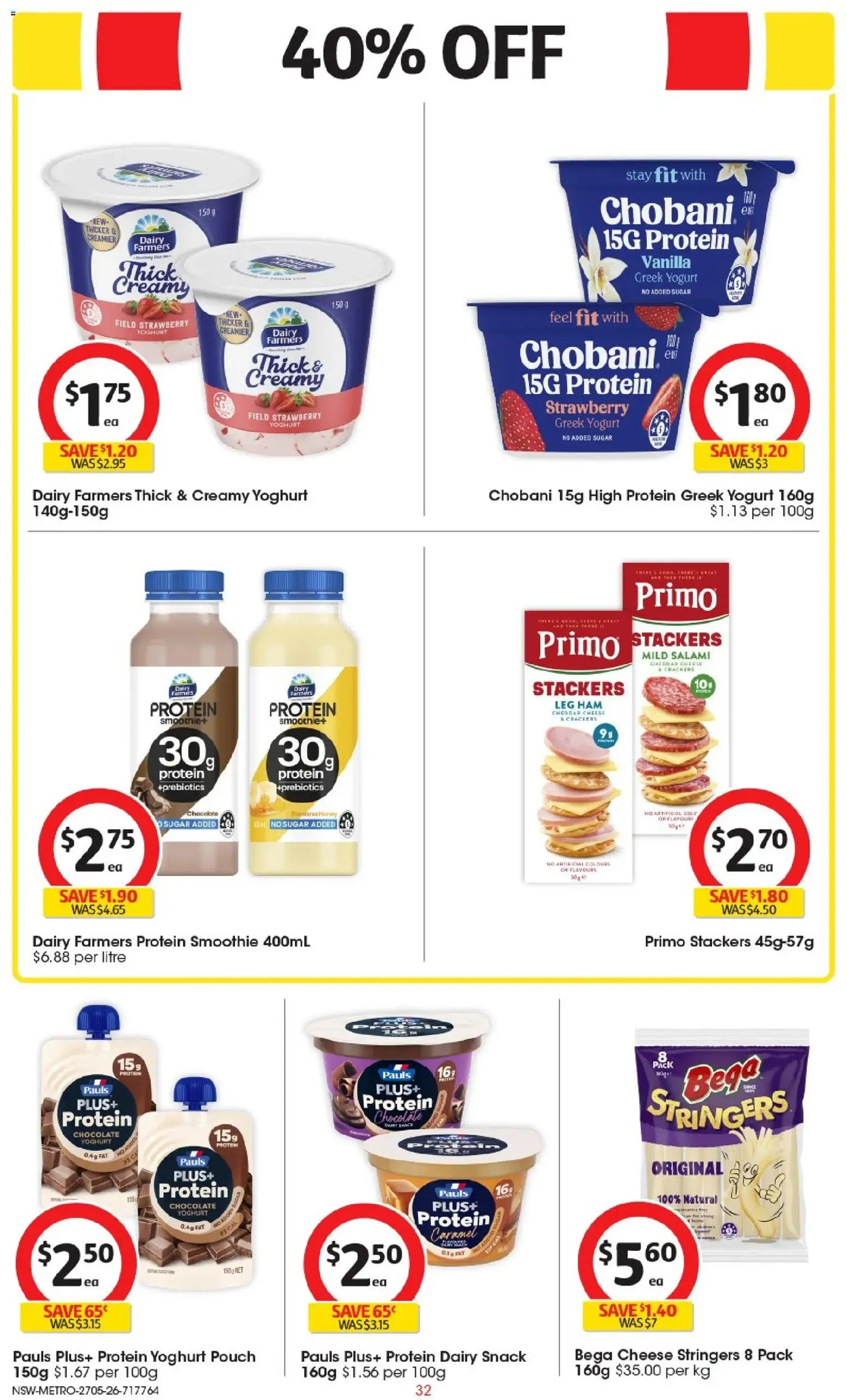 Coles catalogue - valid flyer from 27/05/2026, page 32 of 48