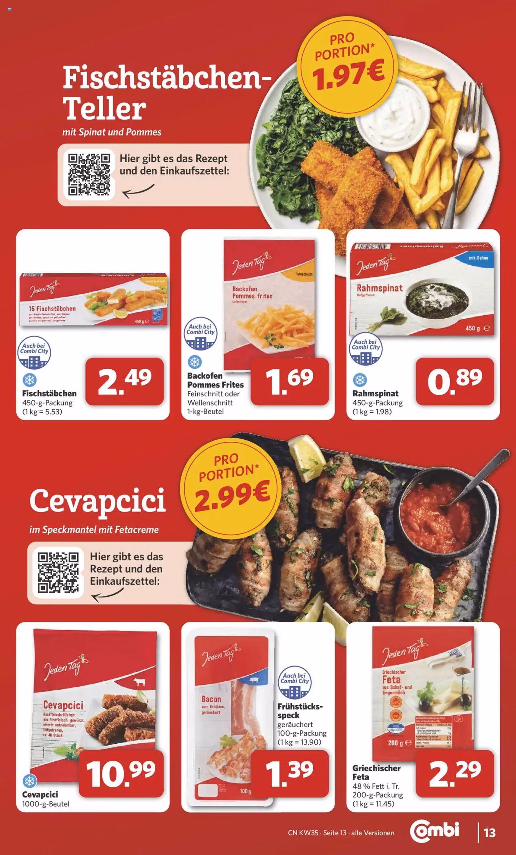 Combi Prospekt - Gültiger Prospekt ab 25.08.2025, Seite 15 von insgesamt 33 Combi Prospekt - Gültiger Prospekt ab 25.08.2025, Seite 15 von insgesamt 33