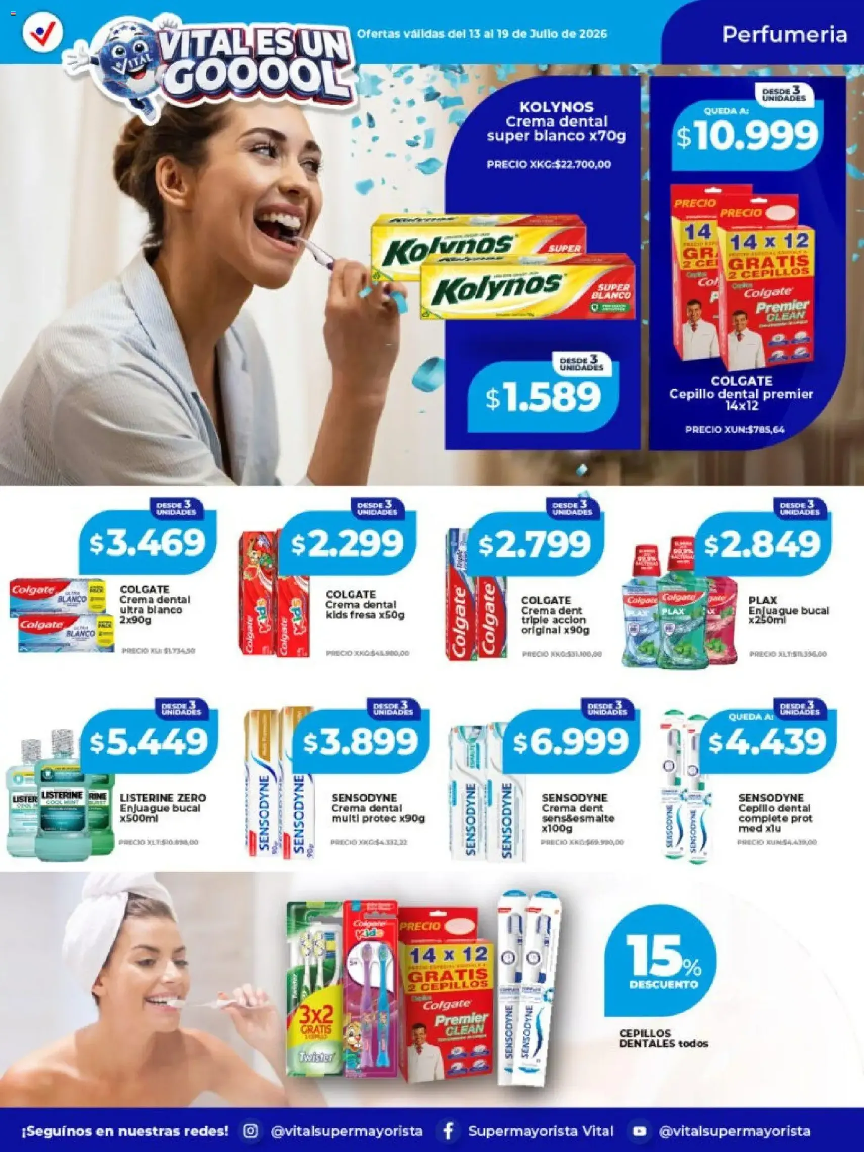 Vital - Ofertas - folleto válido desde 13/07/2026 página 6 de 24