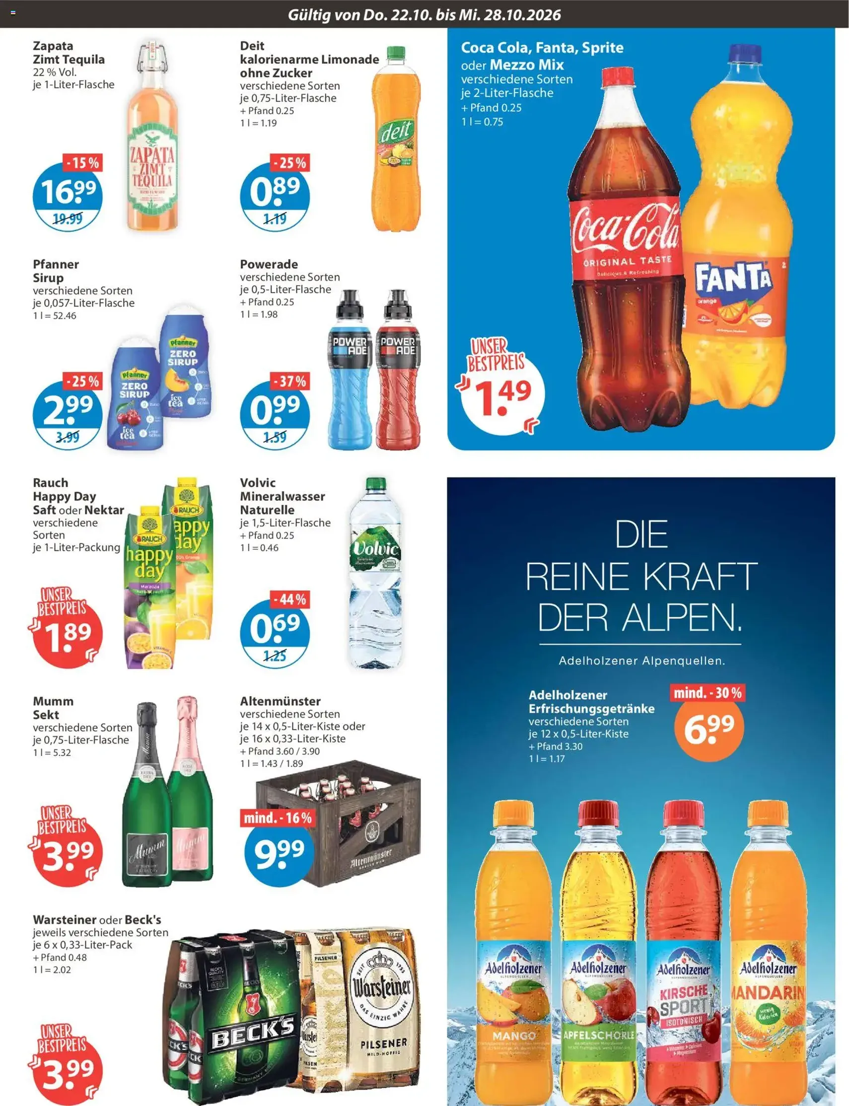 V-Markt Angebote - Gültiger Prospekt ab 22.10.2026, Seite 11 von insgesamt 30