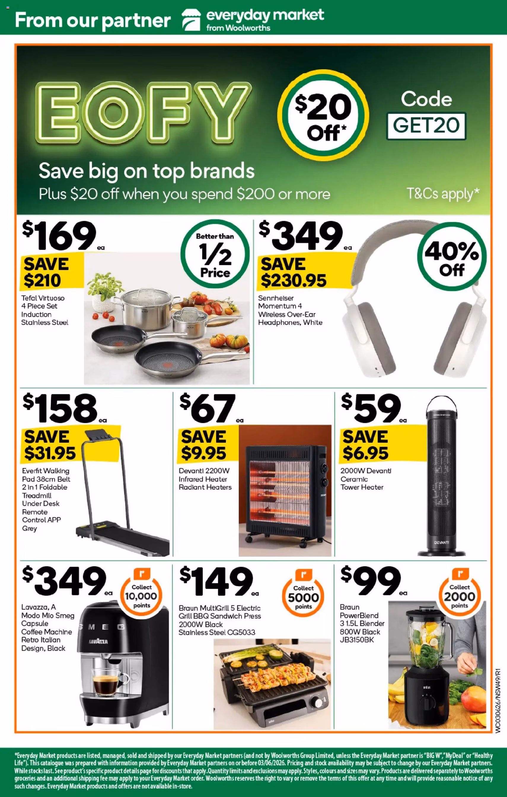 Woolworths catalogue - valid flyer from 03/06/2026, page 49 of 50